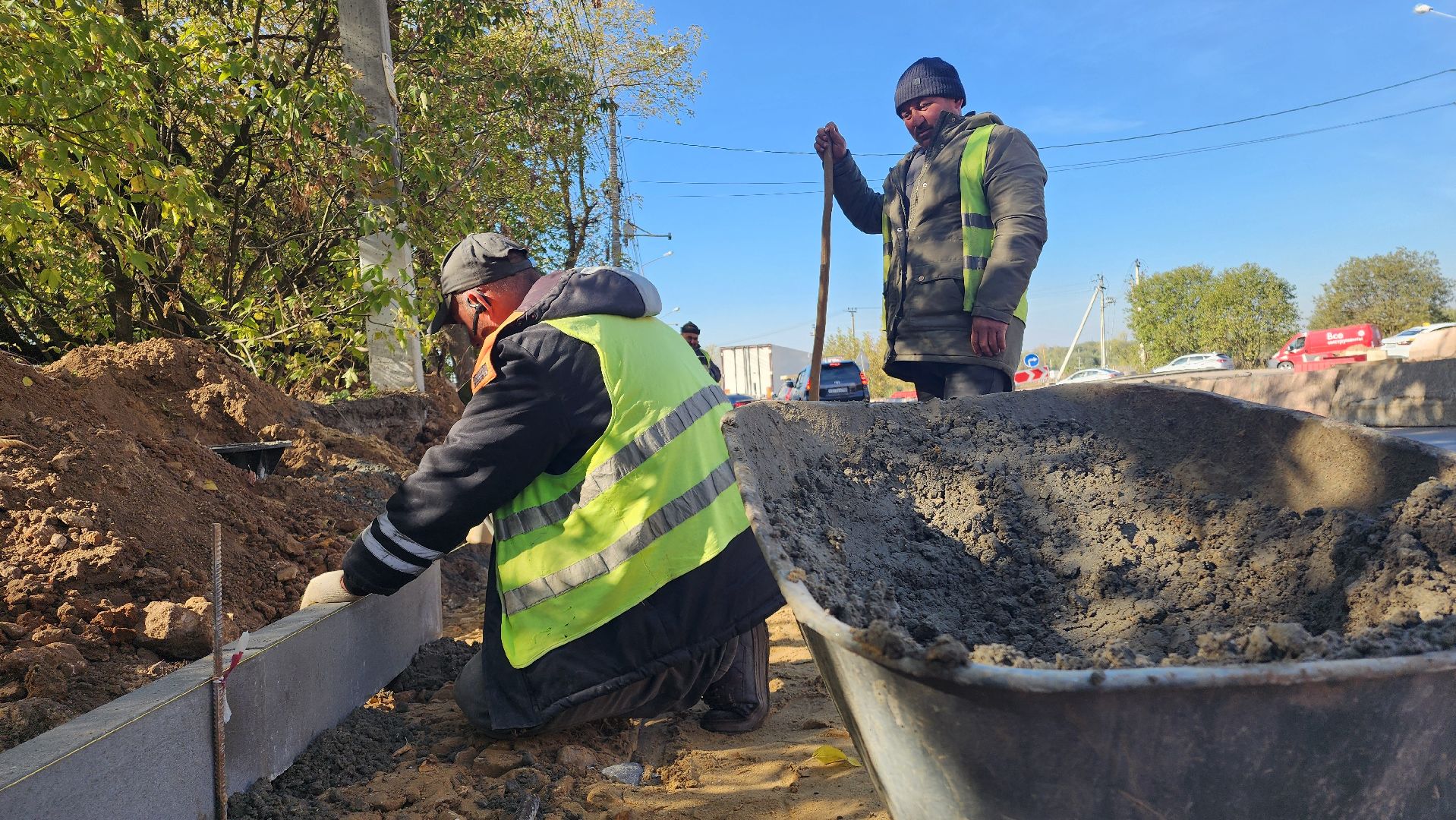 дорога, ремонт дороги,  капремонт, домодедово, подмосковье , асфальт, асфальтирование,