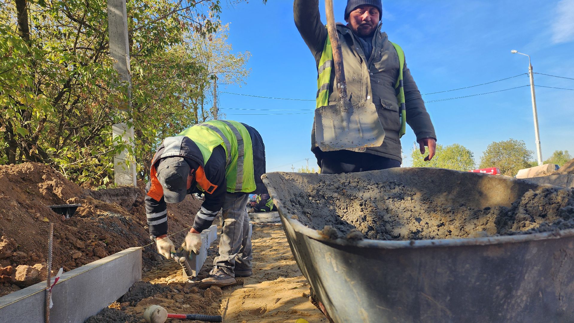 дорога, ремонт дороги,  капремонт, домодедово, подмосковье , асфальт, асфальтирование,