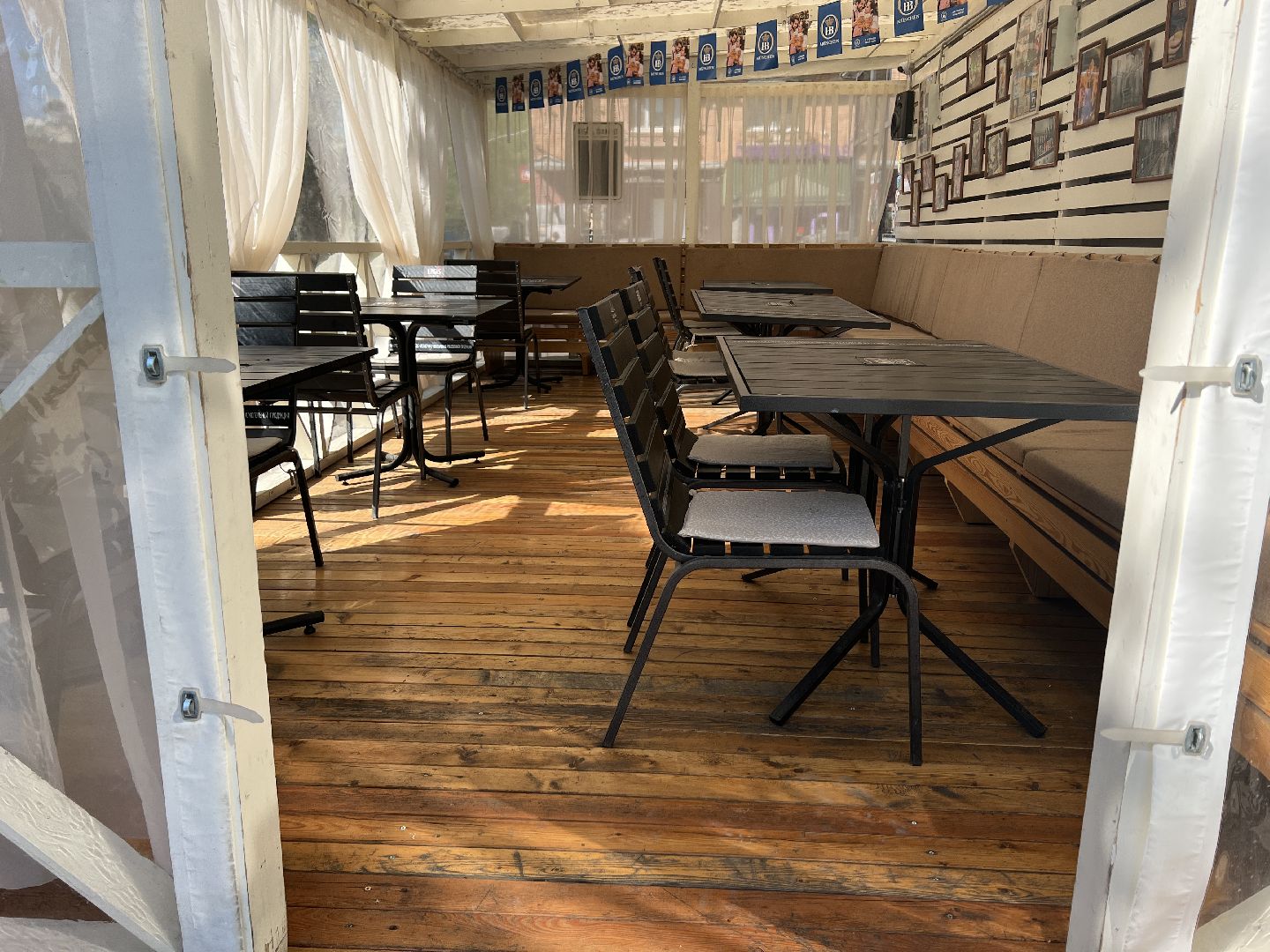 Химки, летние веранды, теплый сезон, благоустройство