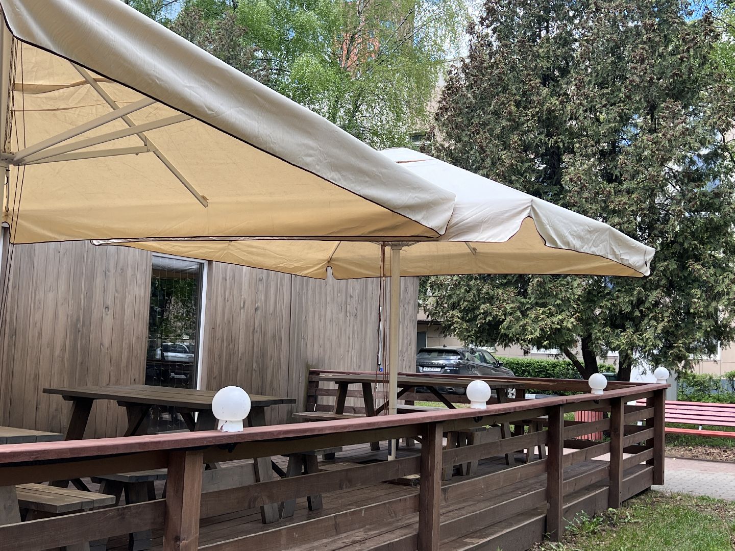 Химки, летние веранды, теплый сезон, благоустройство