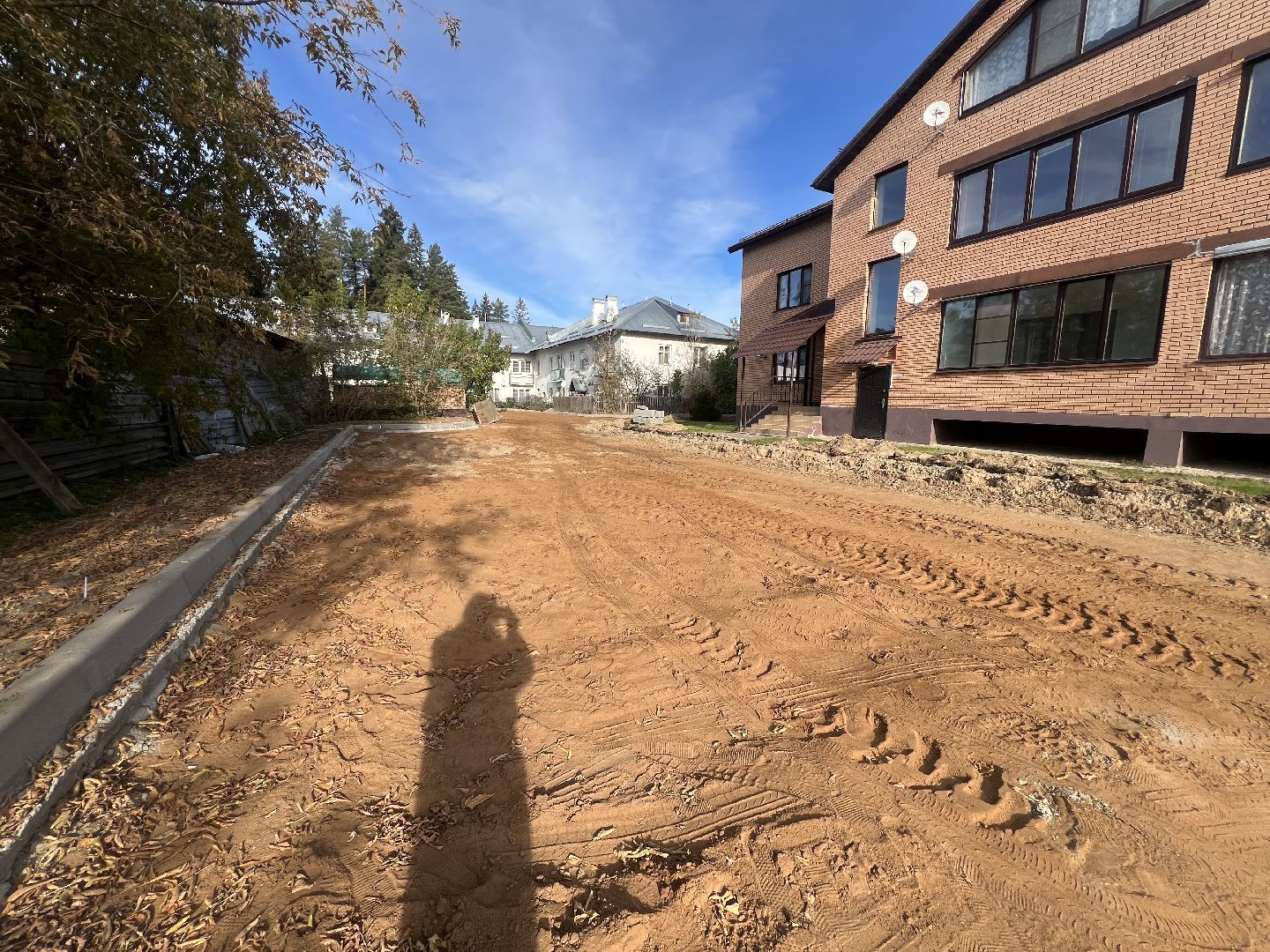 Благоусиройство,  Вербилки, талдомский округ, талдомский городской округ, Дороги вербилки,