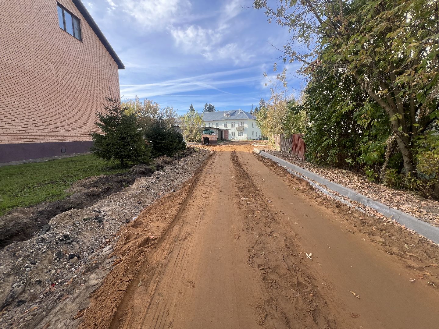 Благоусиройство,  Вербилки, талдомский округ, талдомский городской округ, Дороги вербилки,