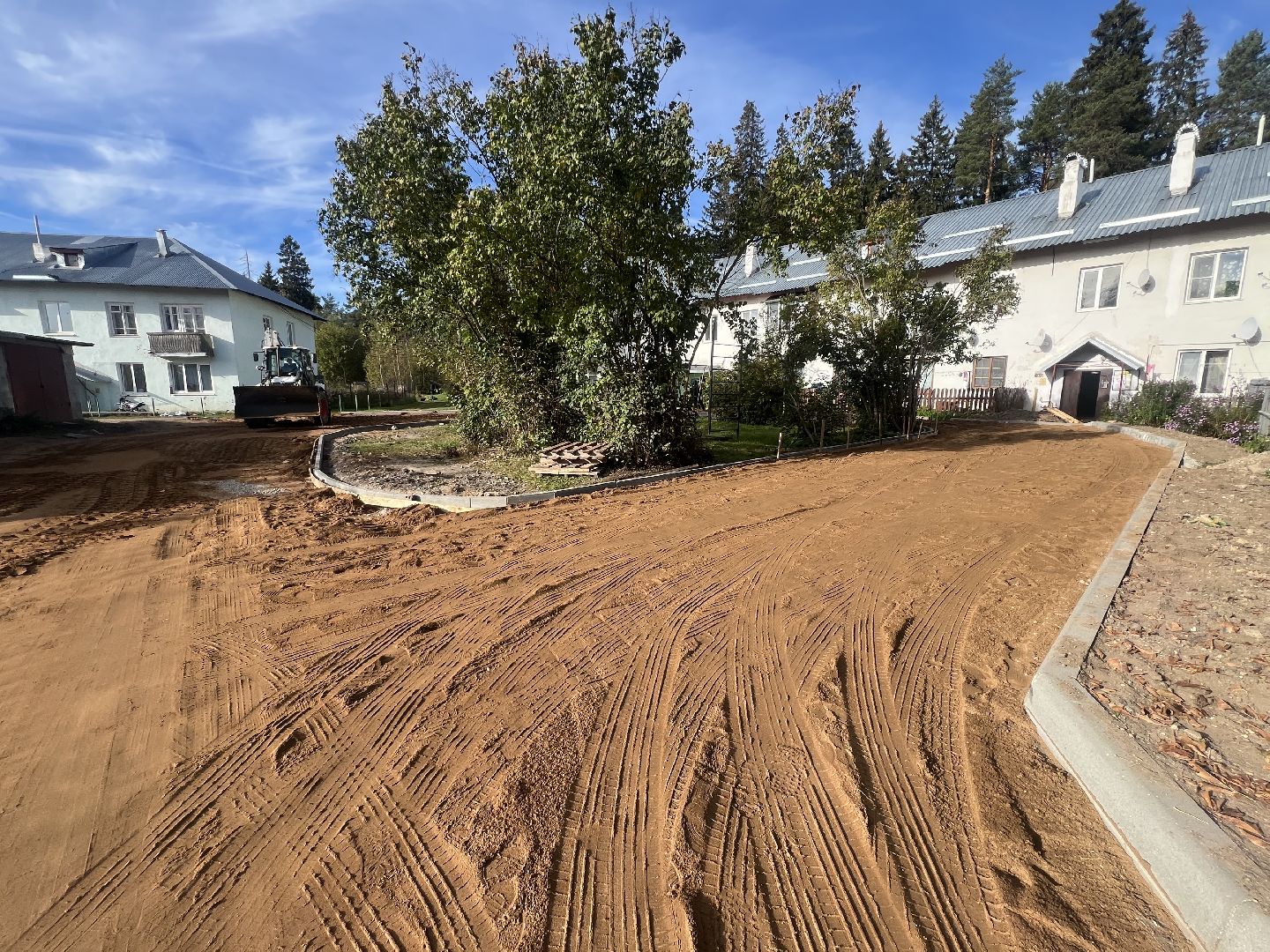 Благоусиройство,  Вербилки, талдомский округ, талдомский городской округ, Дороги вербилки,