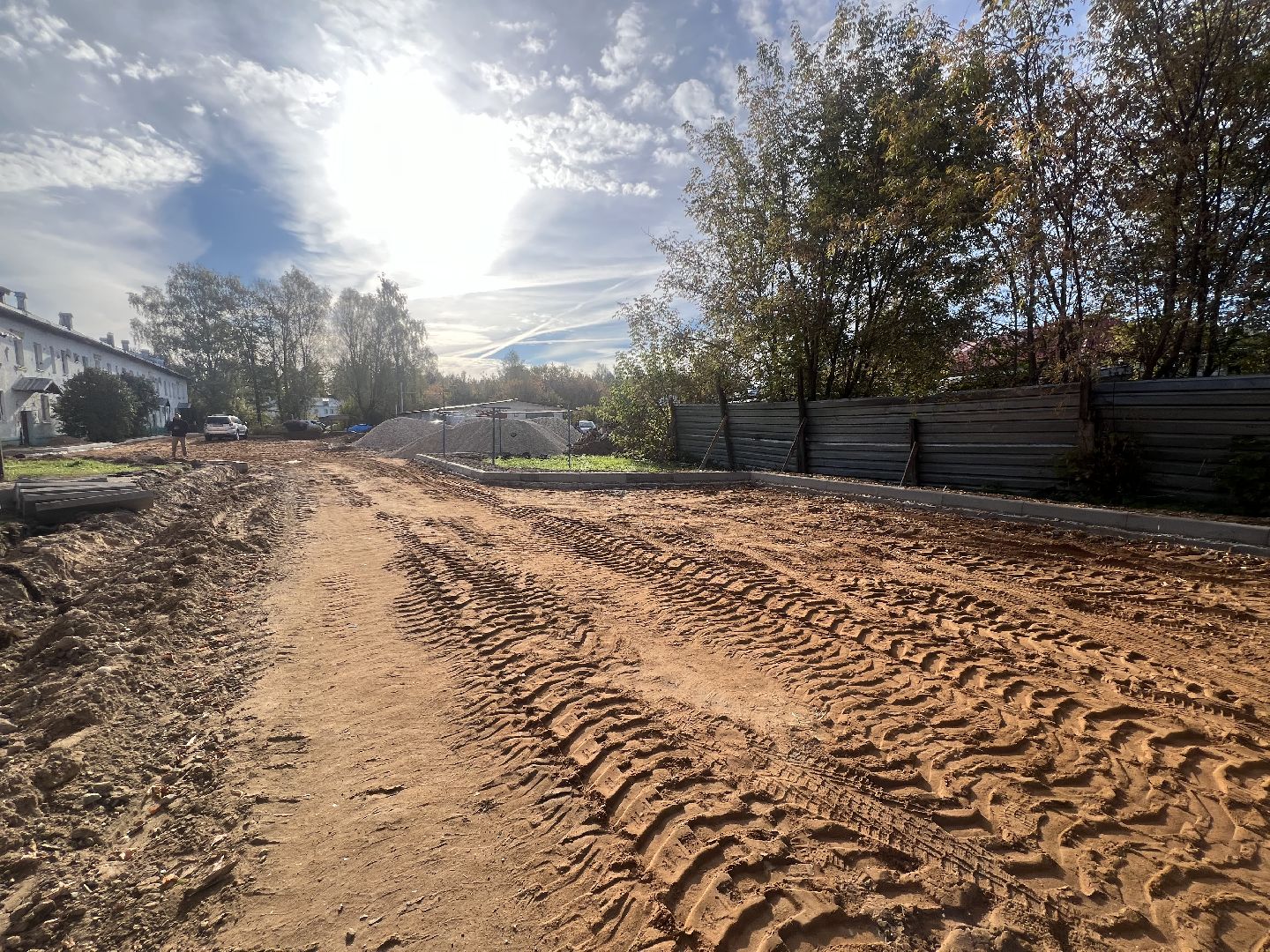 Благоусиройство,  Вербилки, талдомский округ, талдомский городской округ, Дороги вербилки,