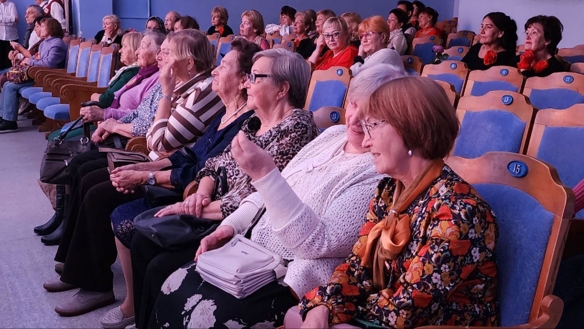 Дмитров, Активное долголетие, День пожилого человека,