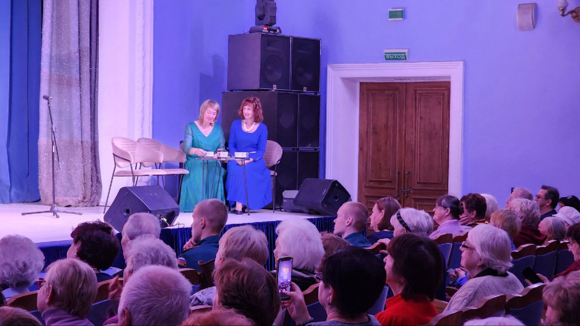 Дмитров, Активное долголетие, День пожилого человека,