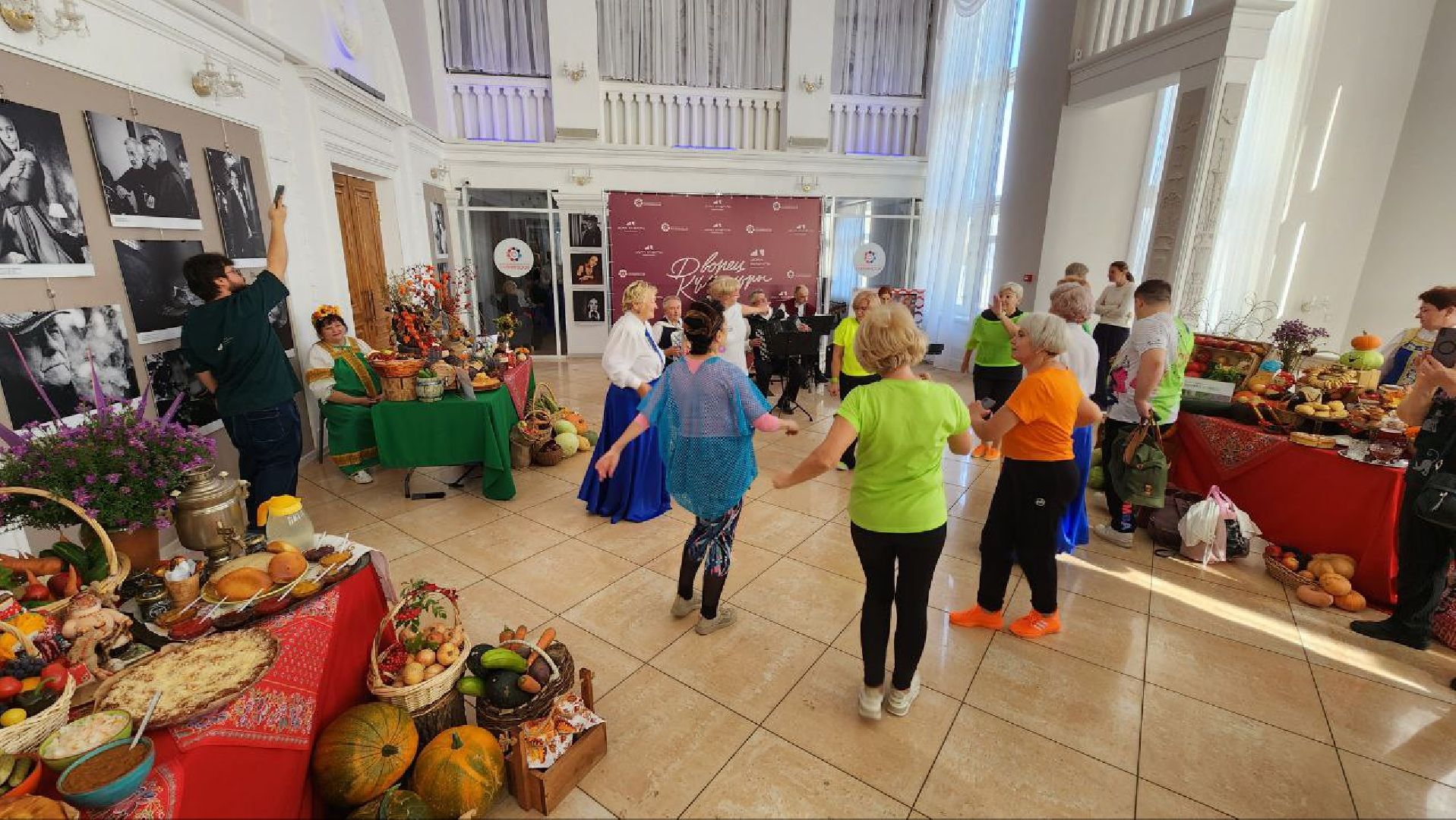 Дмитров, Активное долголетие, День пожилого человека,