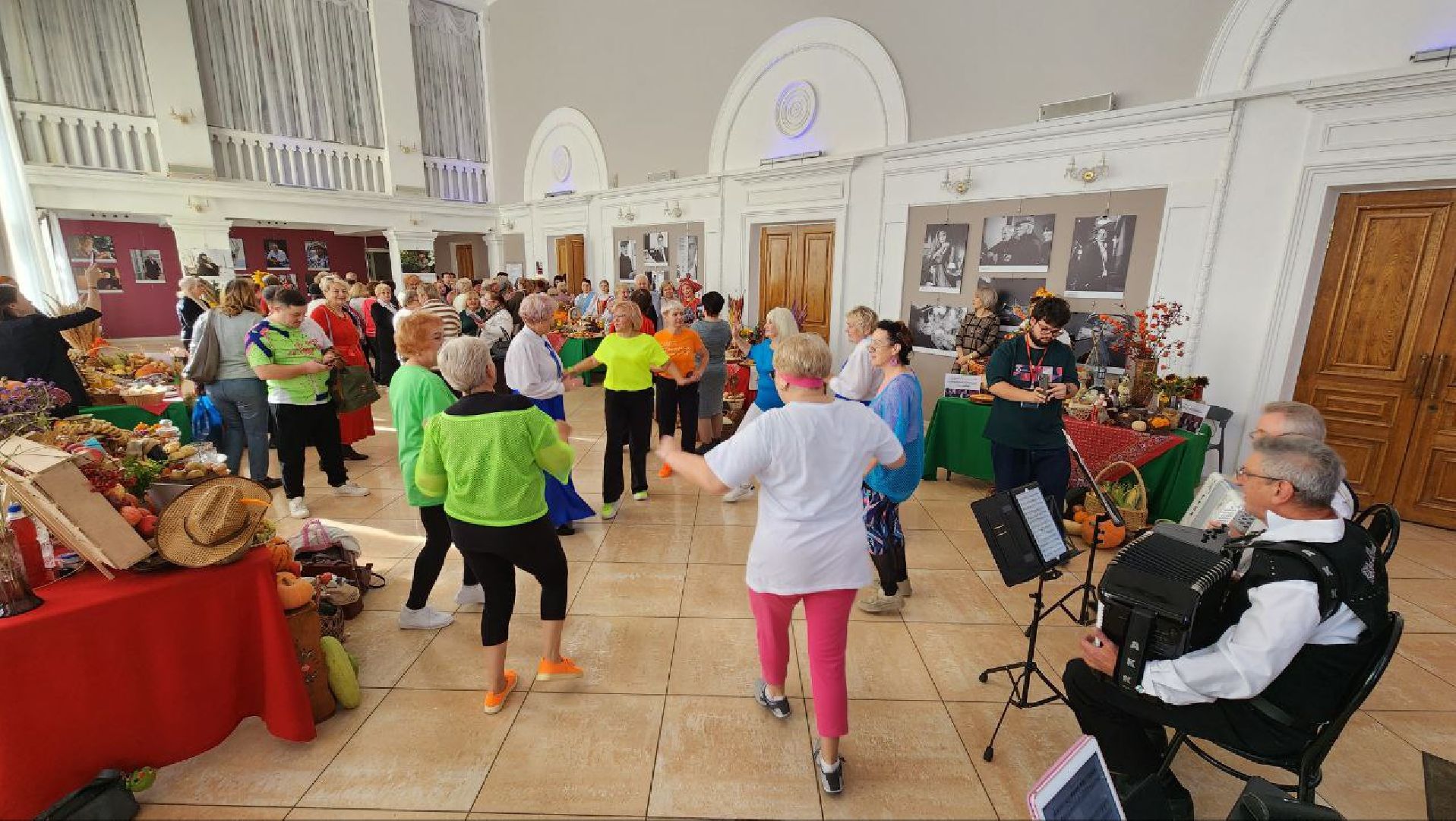 Дмитров, Активное долголетие, День пожилого человека,