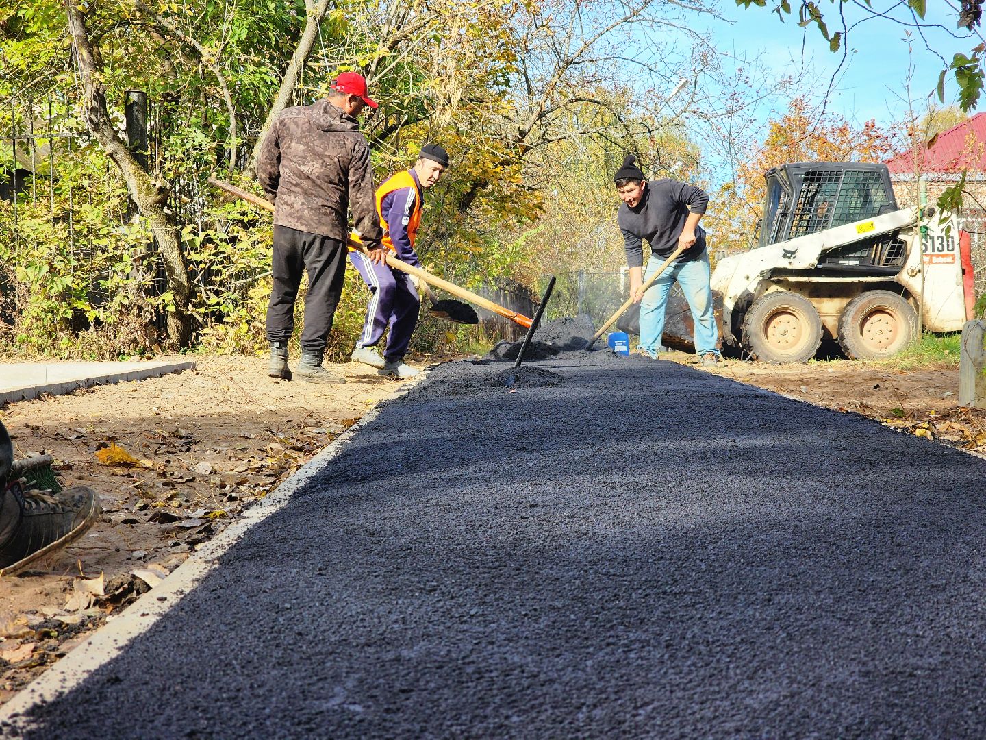 дубна, благоустройство, жкх, тротуары, новые парковочные места,
