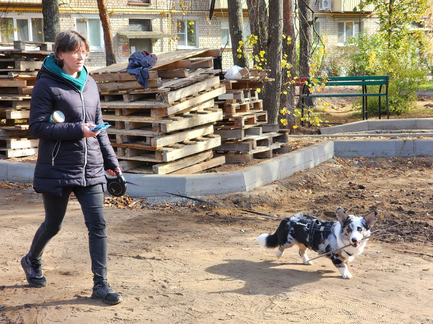 дубна, благоустройство, жкх, тротуары, новые парковочные места,
