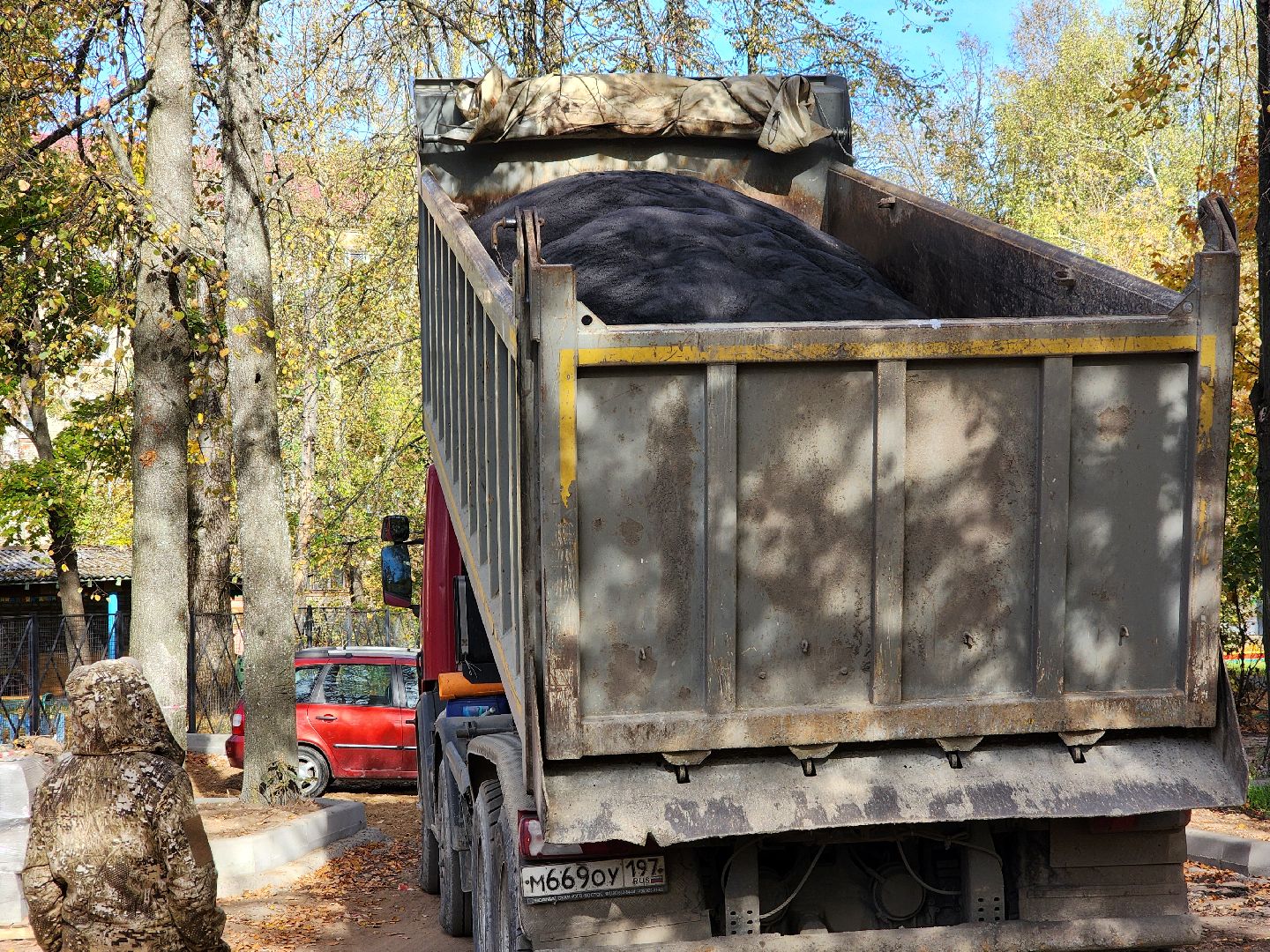 дубна, благоустройство, жкх, тротуары, новые парковочные места,