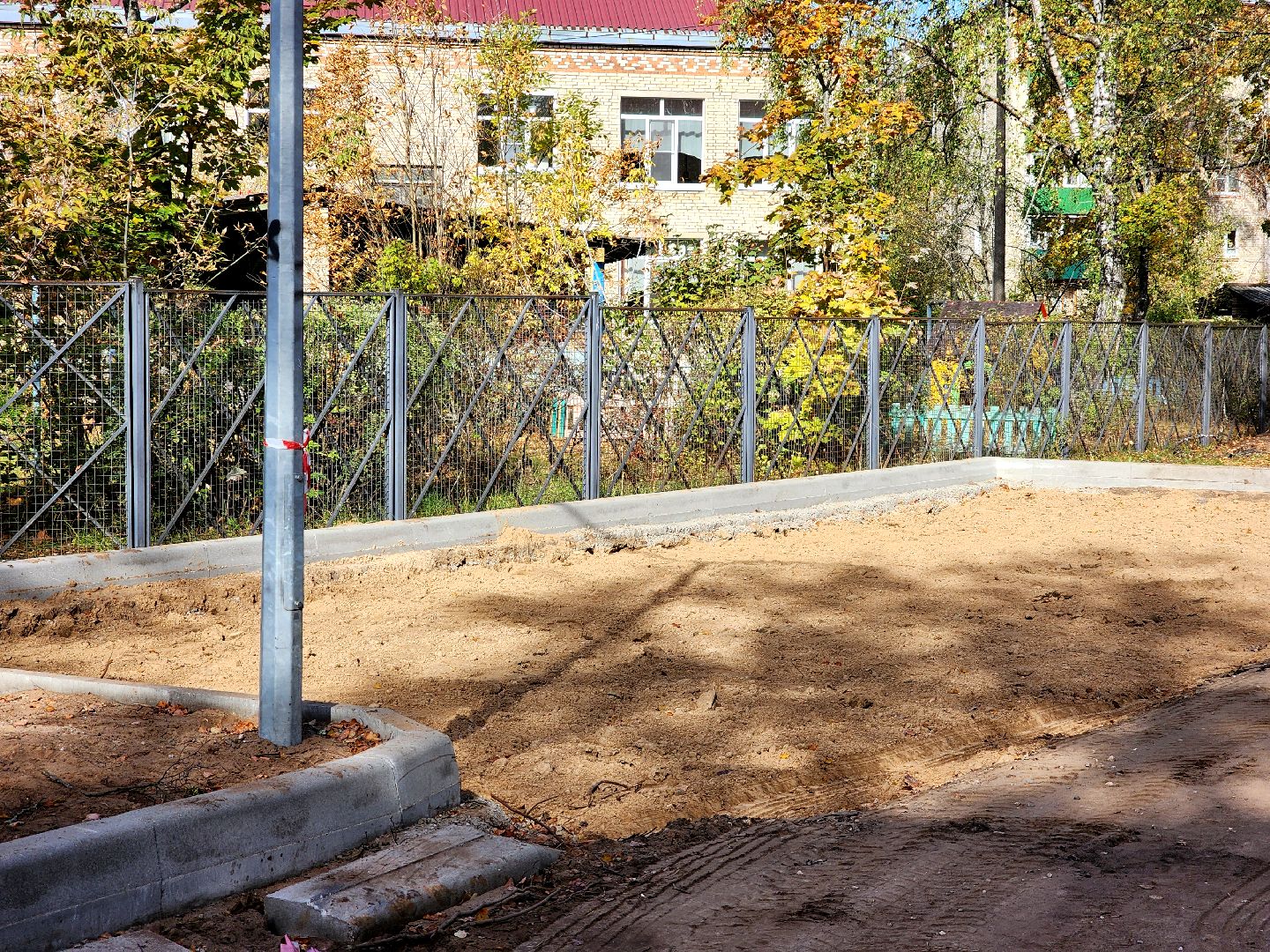 дубна, благоустройство, жкх, тротуары, новые парковочные места,