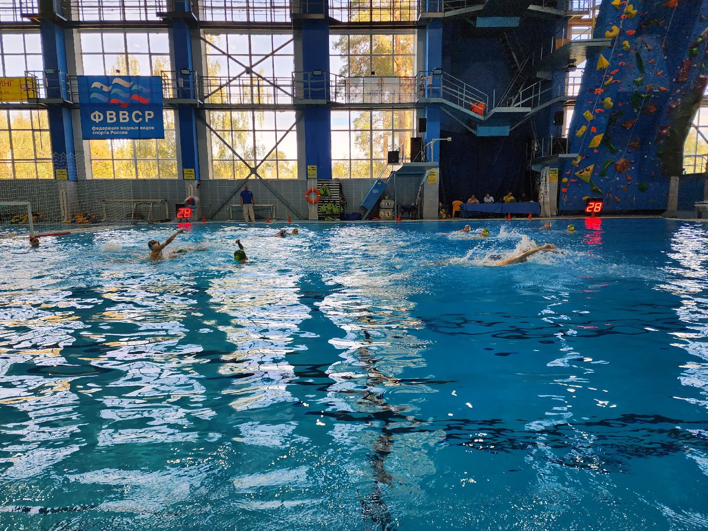 раменское, спорт, турнир по водному поло, раменская осень,