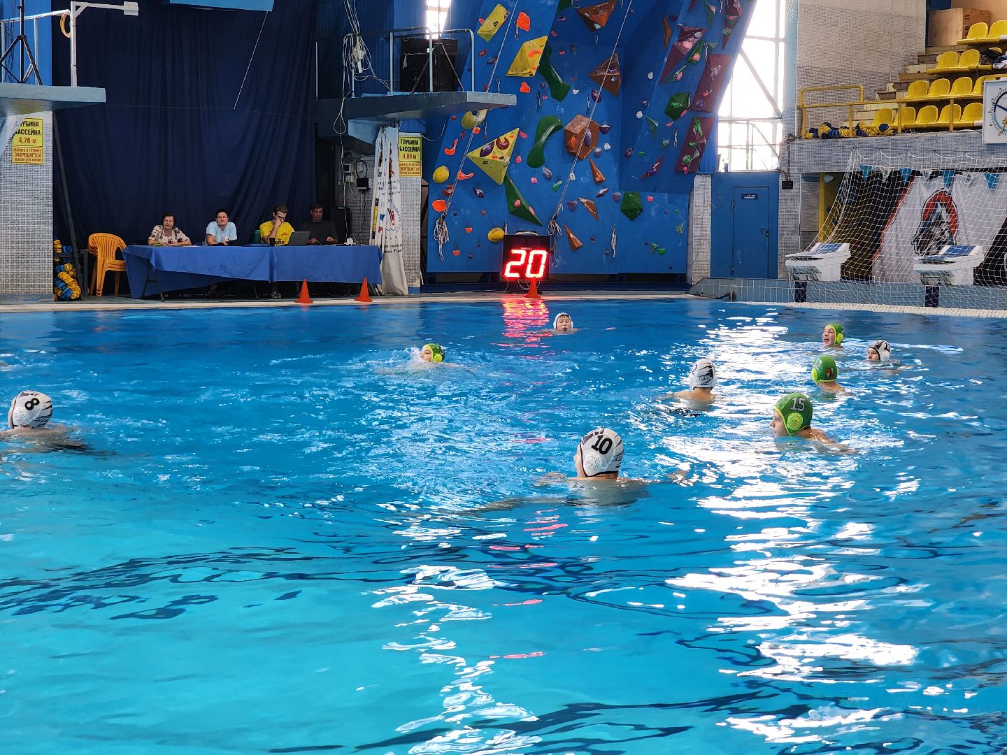 раменское, спорт, турнир по водному поло, раменская осень,