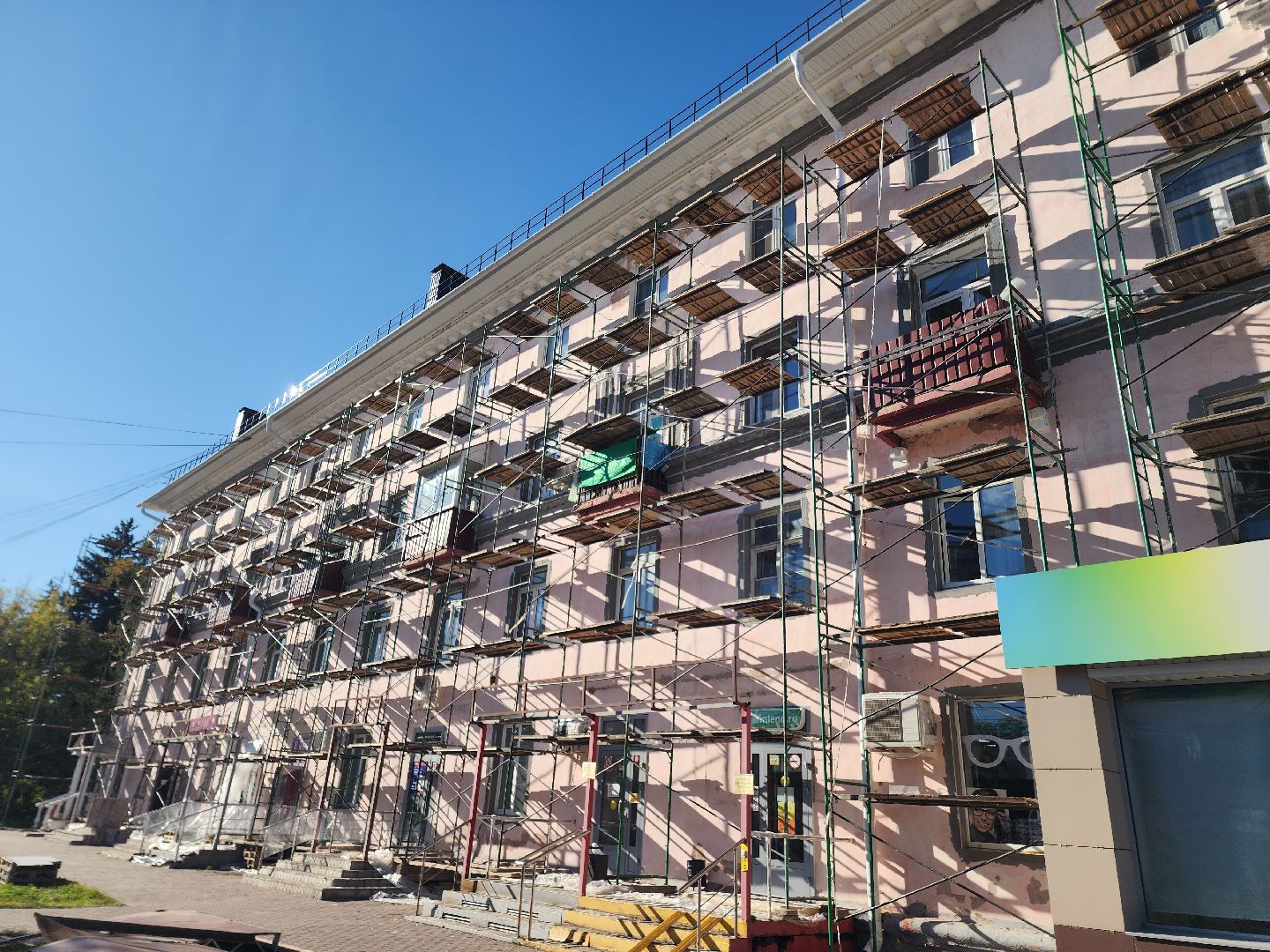 солнечногорск, ремонт, фасад, дома, жители ,