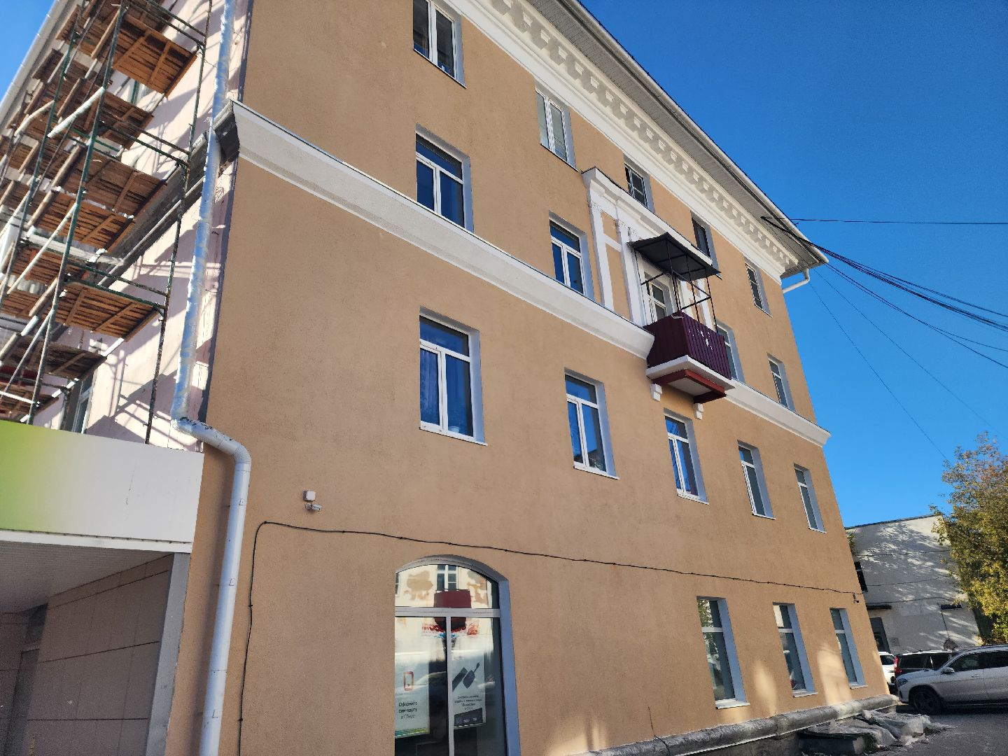 солнечногорск, ремонт, фасад, дома, жители ,