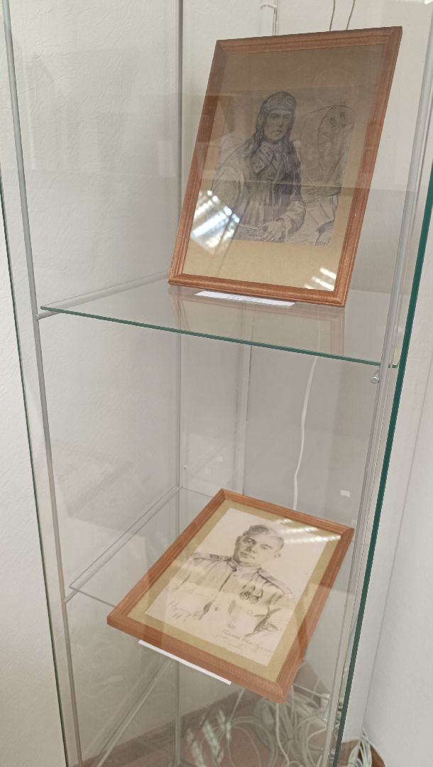 Лобня, картины, война