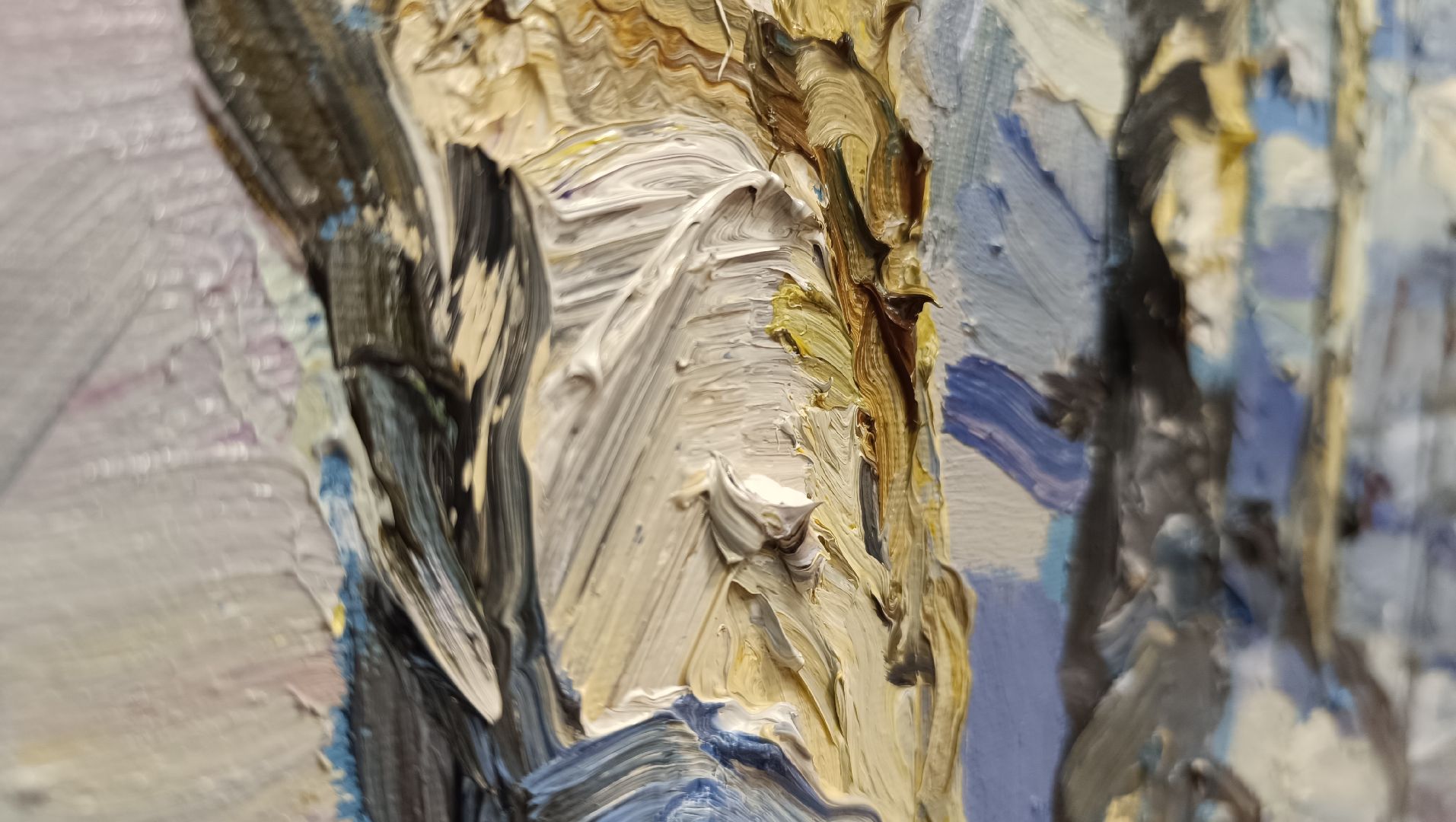 Лобня, картины, война