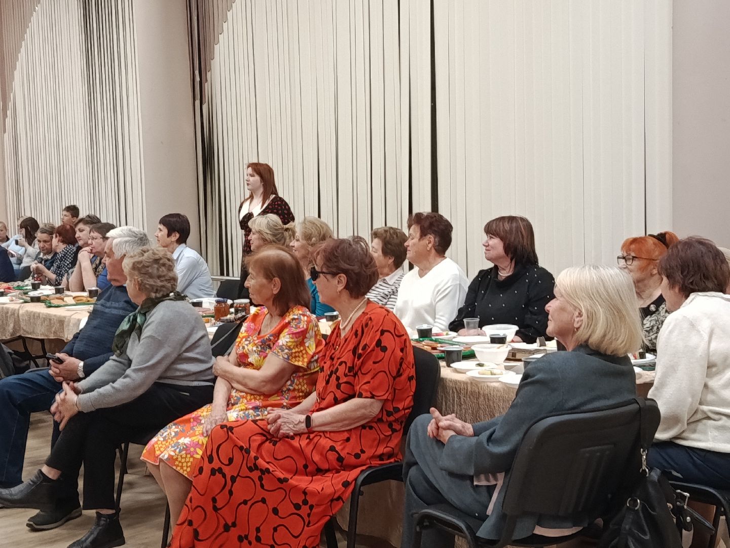 городской округ восход, день пожилого человека, культурно-досуговый центр, праздничный концерт, чаепитие,