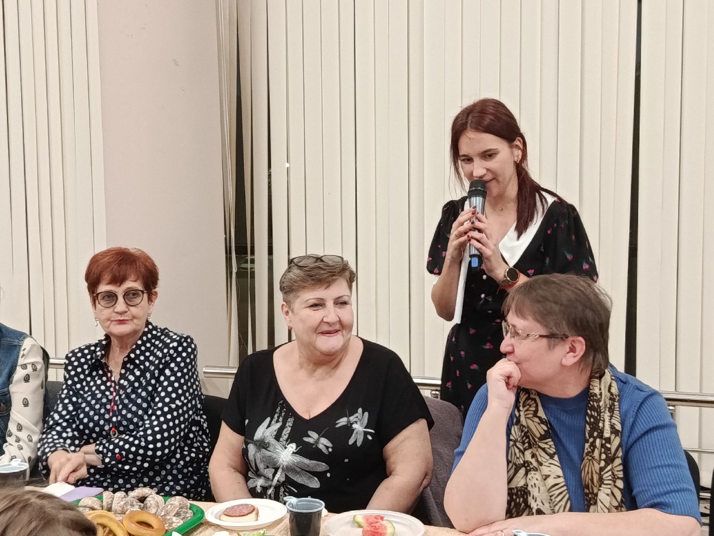 городской округ восход, день пожилого человека, культурно-досуговый центр, праздничный концерт, чаепитие,