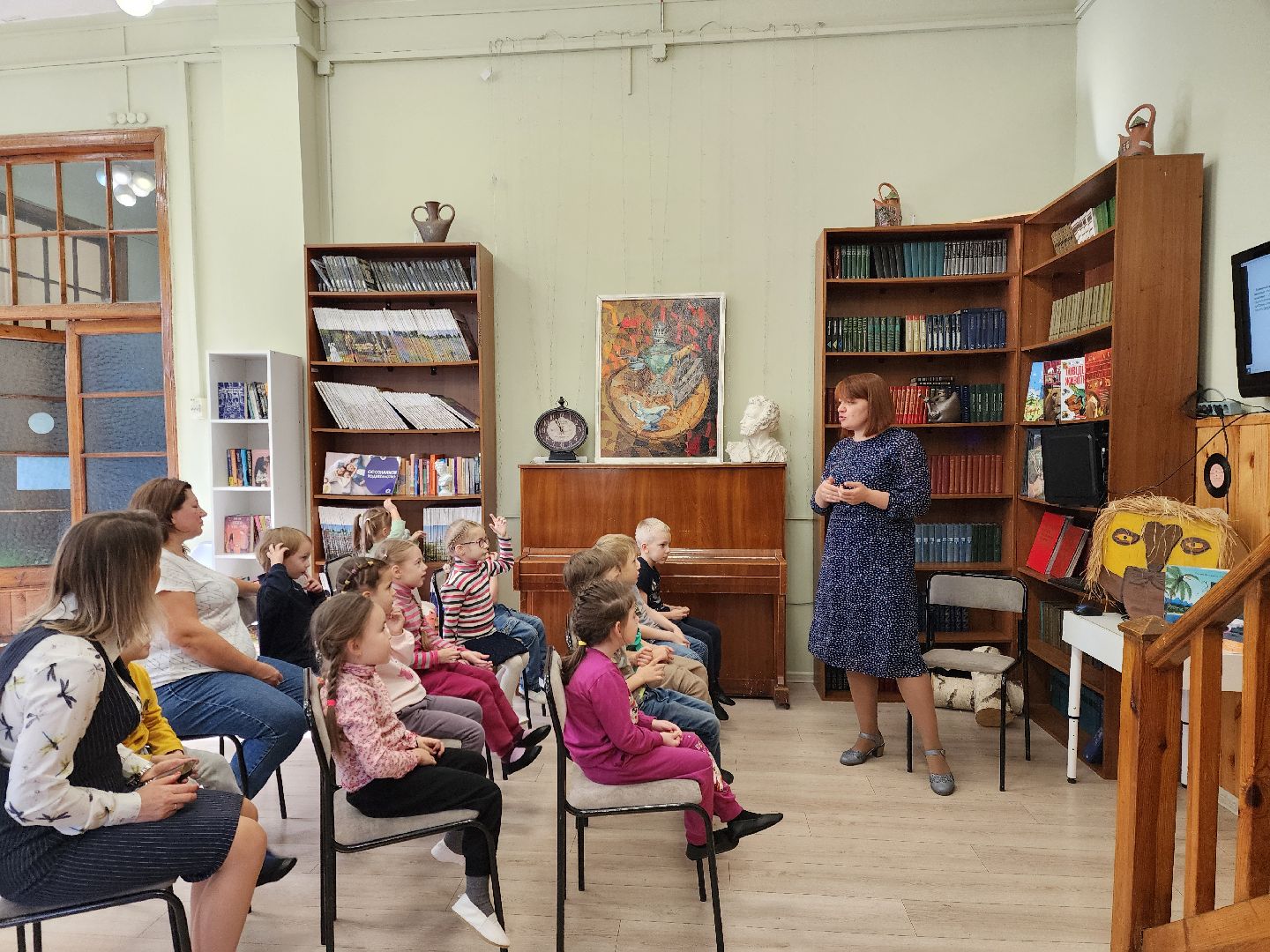 электросталь , общество, дети, библиотека, всемирный день животных, жители, игра,