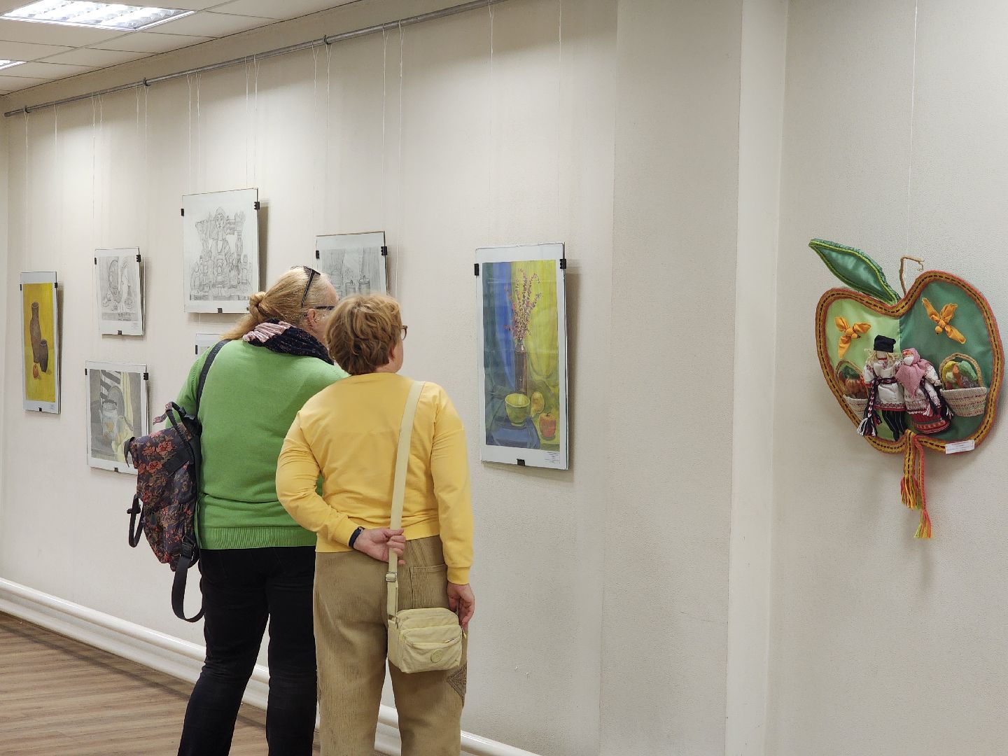 Подольск , Подольский выставочный зал, Моя Русь,