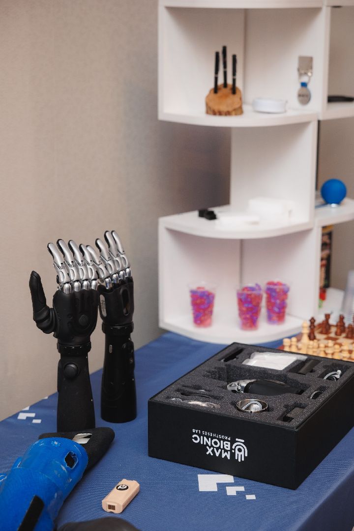 протез, производство, бионическая кисть, коленный модуль, конференция,