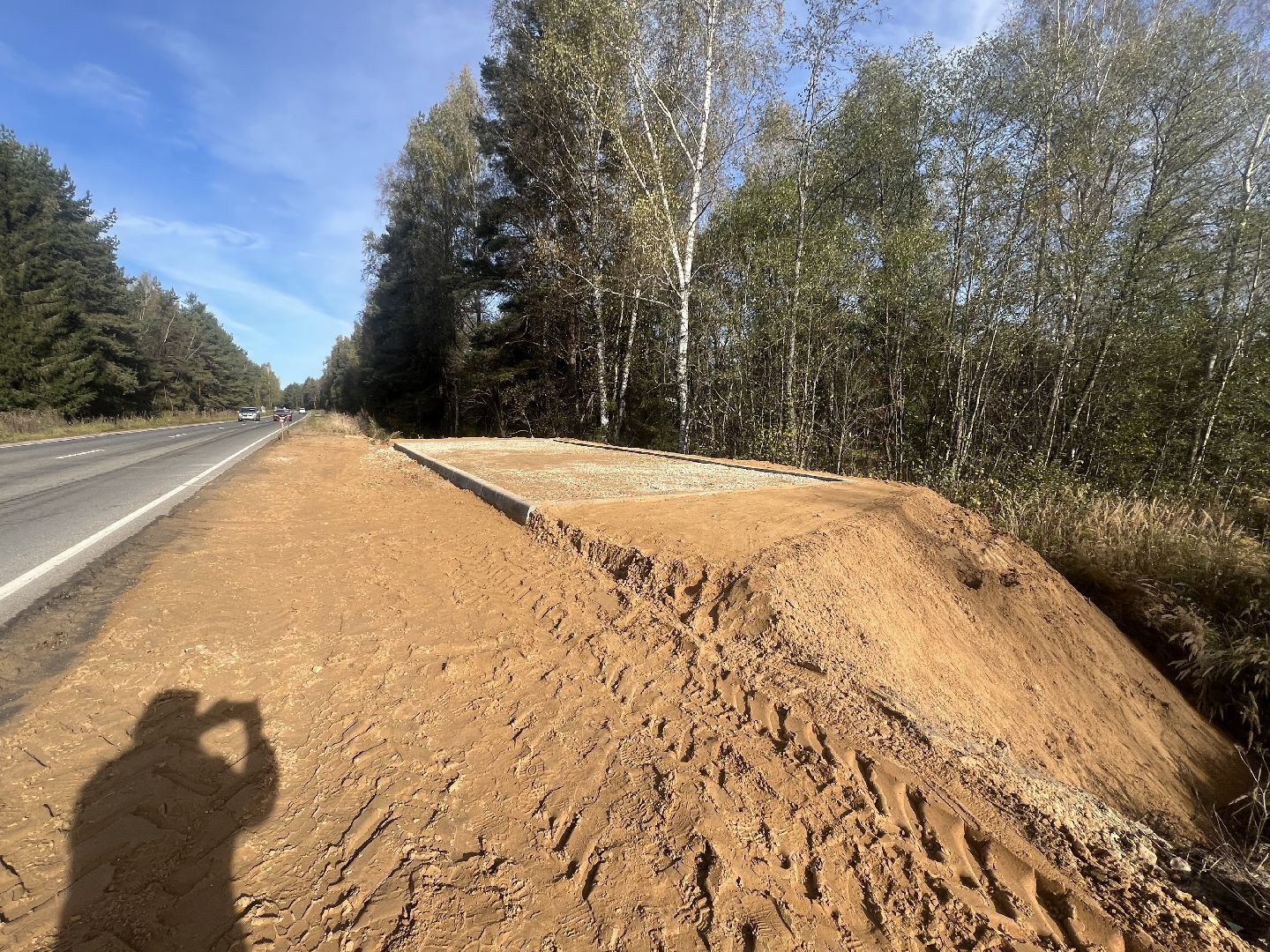 Остановки талдом, благоустройство 2025, Новоникольское,