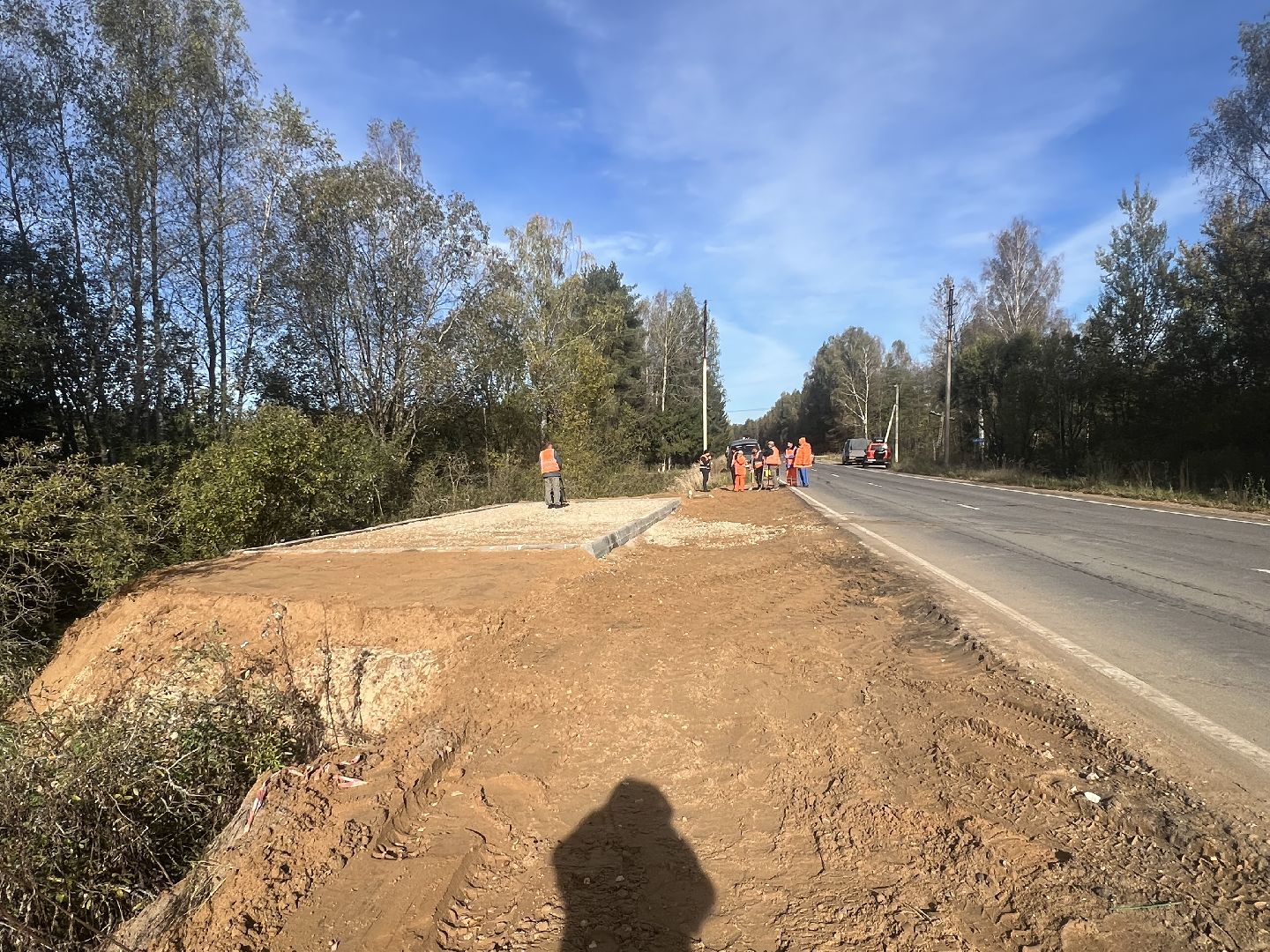 Остановки талдом, благоустройство 2025, Новоникольское,