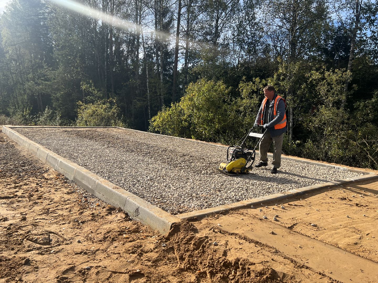 Остановки талдом, благоустройство 2025, Новоникольское,