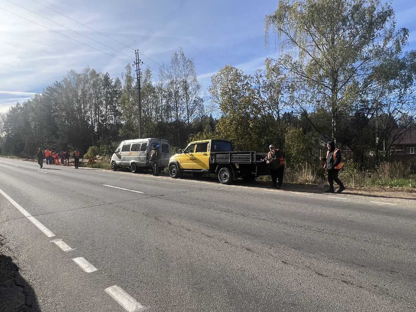 Остановки талдом, благоустройство 2025, Новоникольское,