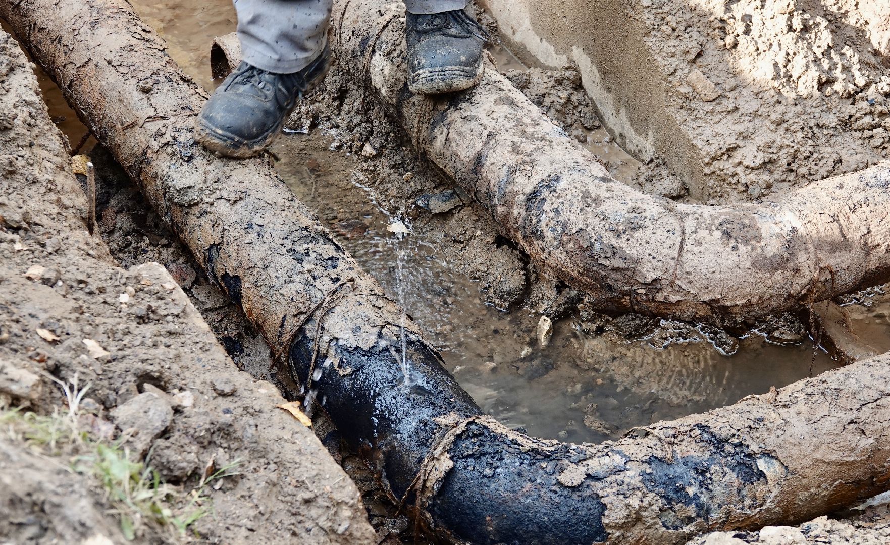 жкх, утечки , сергиево-посадский городской округ, сергиев посад, теплотрассы,