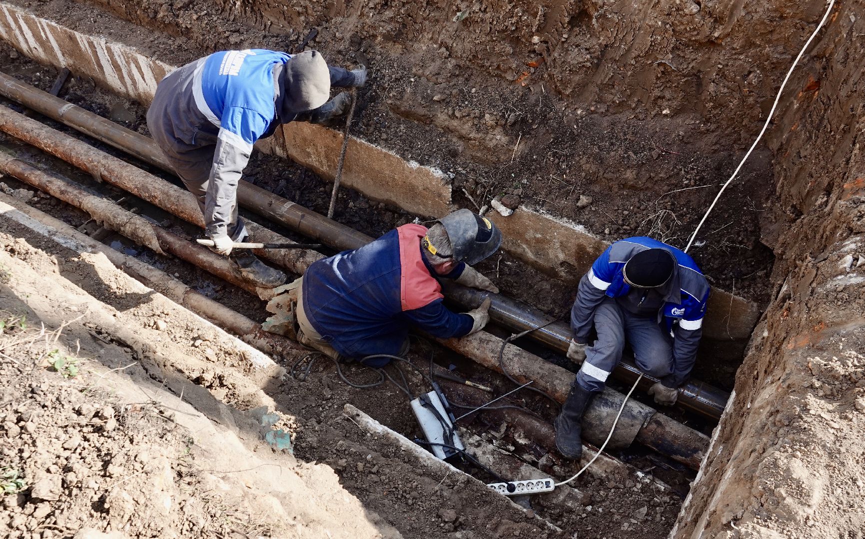 жкх, утечки , сергиево-посадский городской округ, сергиев посад, теплотрассы,