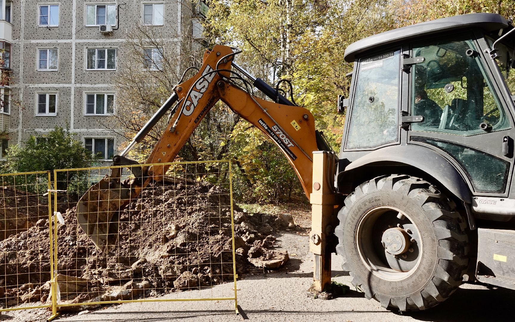 жкх, утечки , сергиево-посадский городской округ, сергиев посад, теплотрассы,