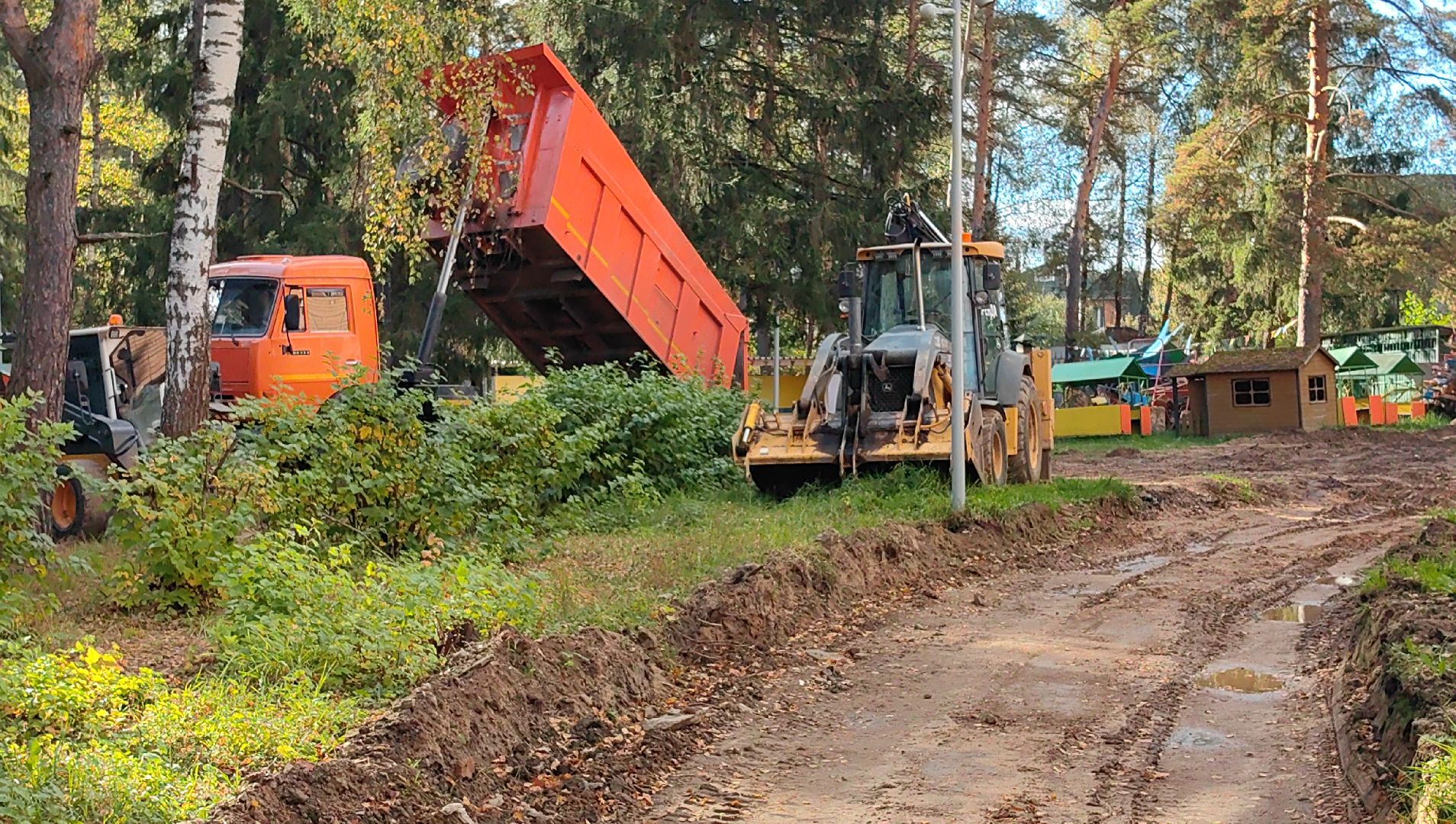 благоустройство, детский сад, игровые элементы,  материалы,