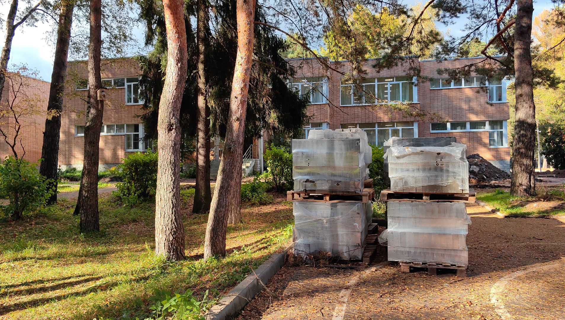 благоустройство, детский сад, игровые элементы,  материалы,