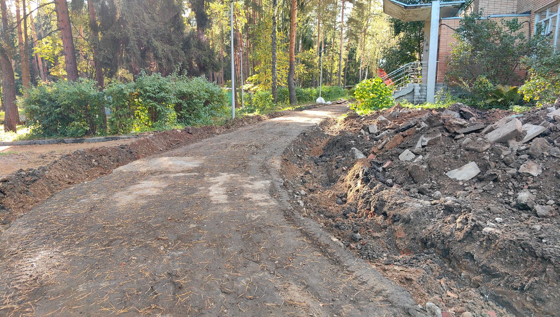 благоустройство, детский сад, игровые элементы,  материалы,