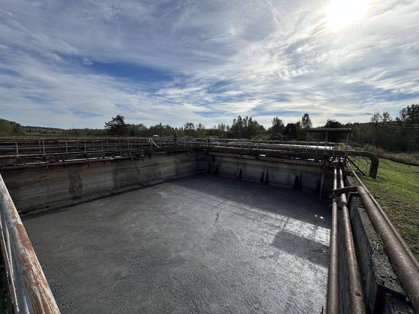 жкх, модернизация очистных сооружений, капитальный ремонт очистных, пушкинский городской округ, красноармейск, очистные сооружения,