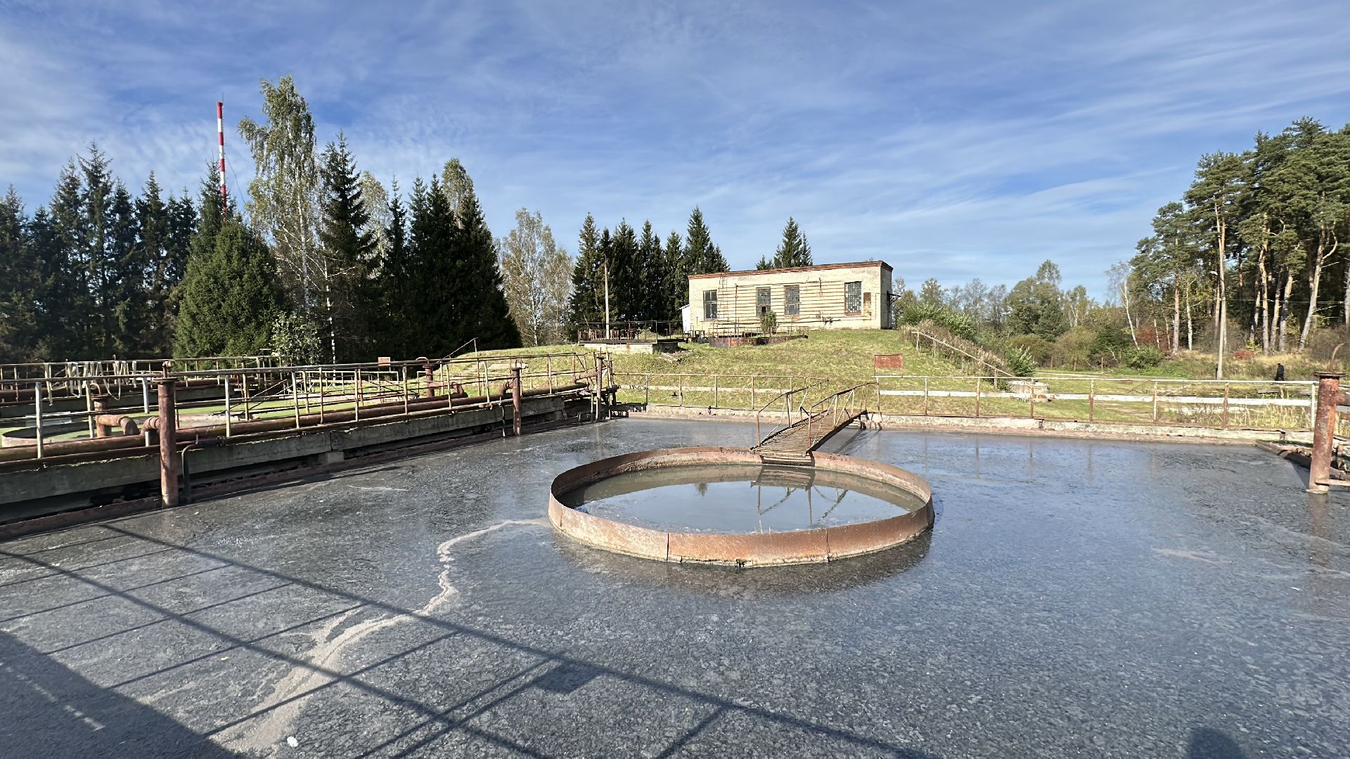 жкх, модернизация очистных сооружений, капитальный ремонт очистных, пушкинский городской округ, красноармейск, очистные сооружения,