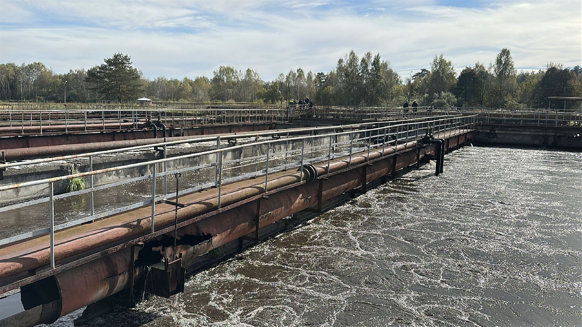 жкх, модернизация очистных сооружений, капитальный ремонт очистных, пушкинский городской округ, красноармейск, очистные сооружения,
