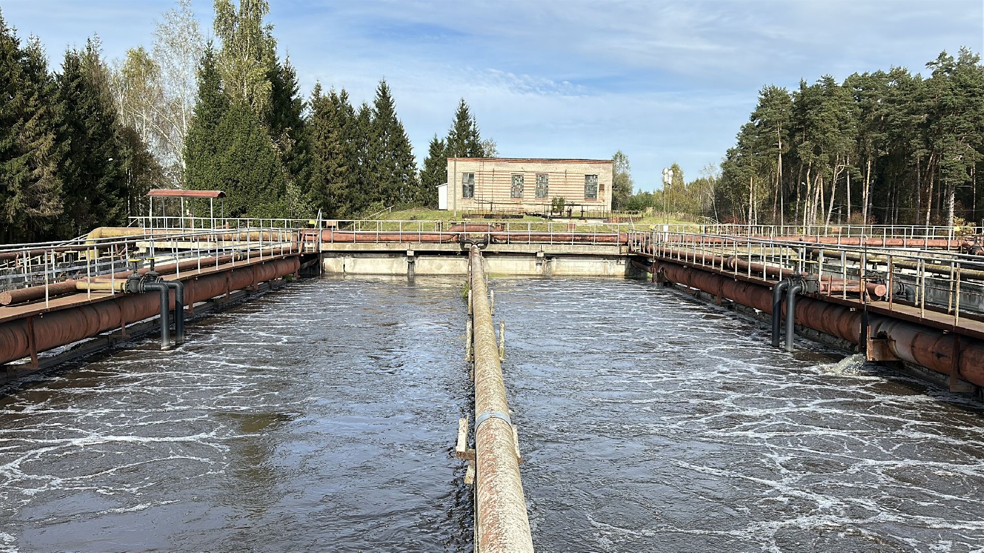 жкх, модернизация очистных сооружений, капитальный ремонт очистных, пушкинский городской округ, красноармейск, очистные сооружения,