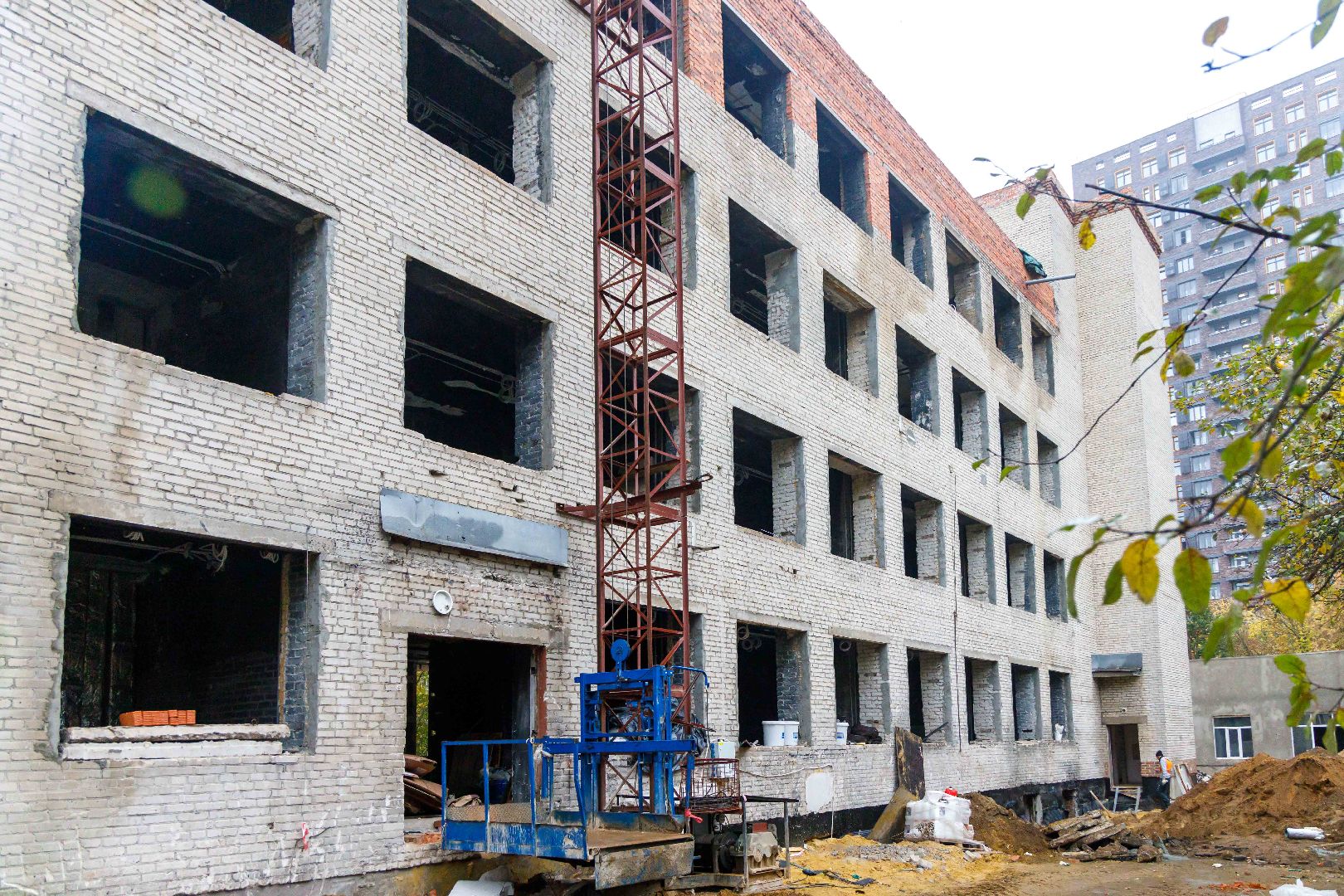 Люберцы, люберецкая больница,капитальный ремонт, ухтомская больница,