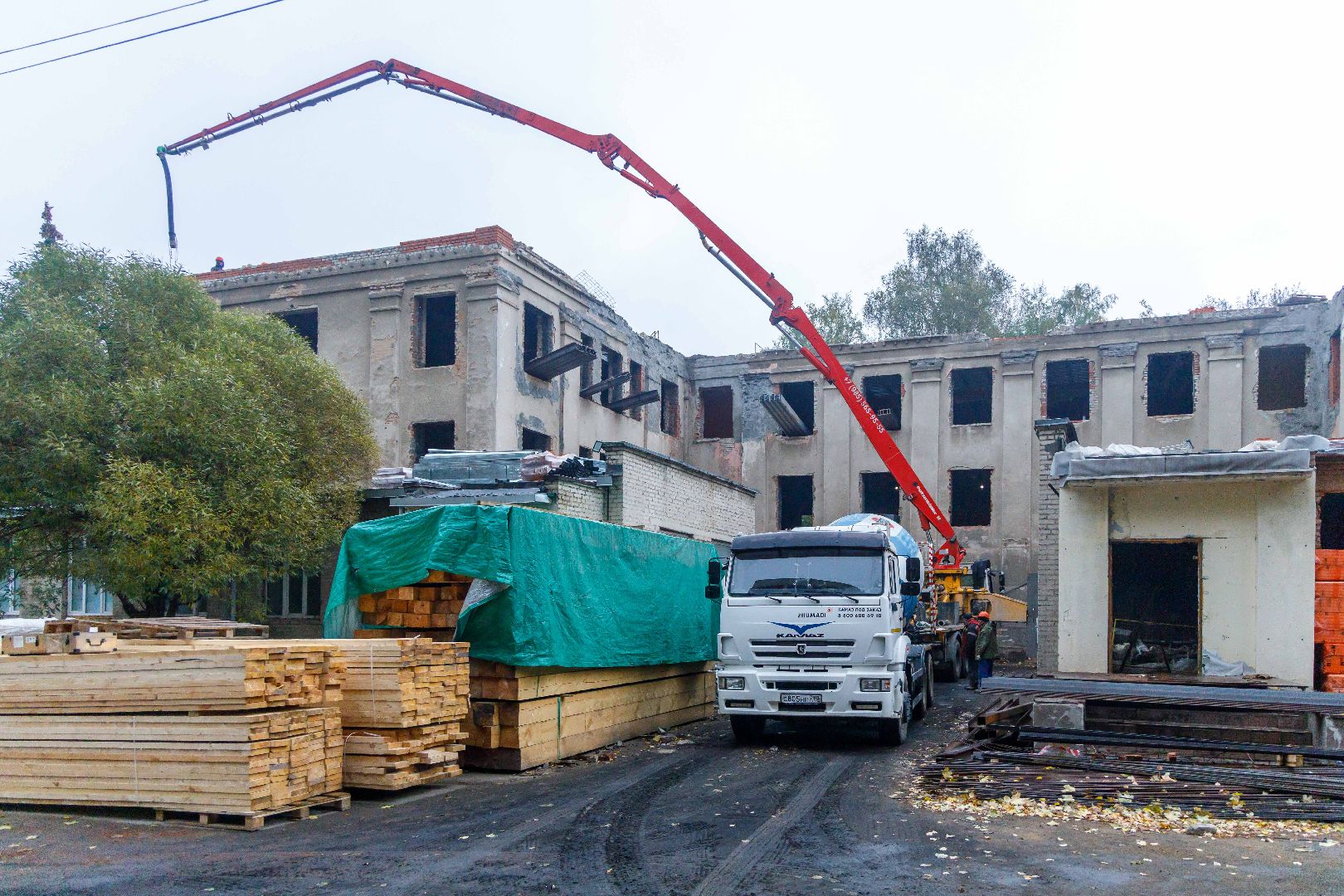 Люберцы, люберецкая больница,капитальный ремонт, ухтомская больница,