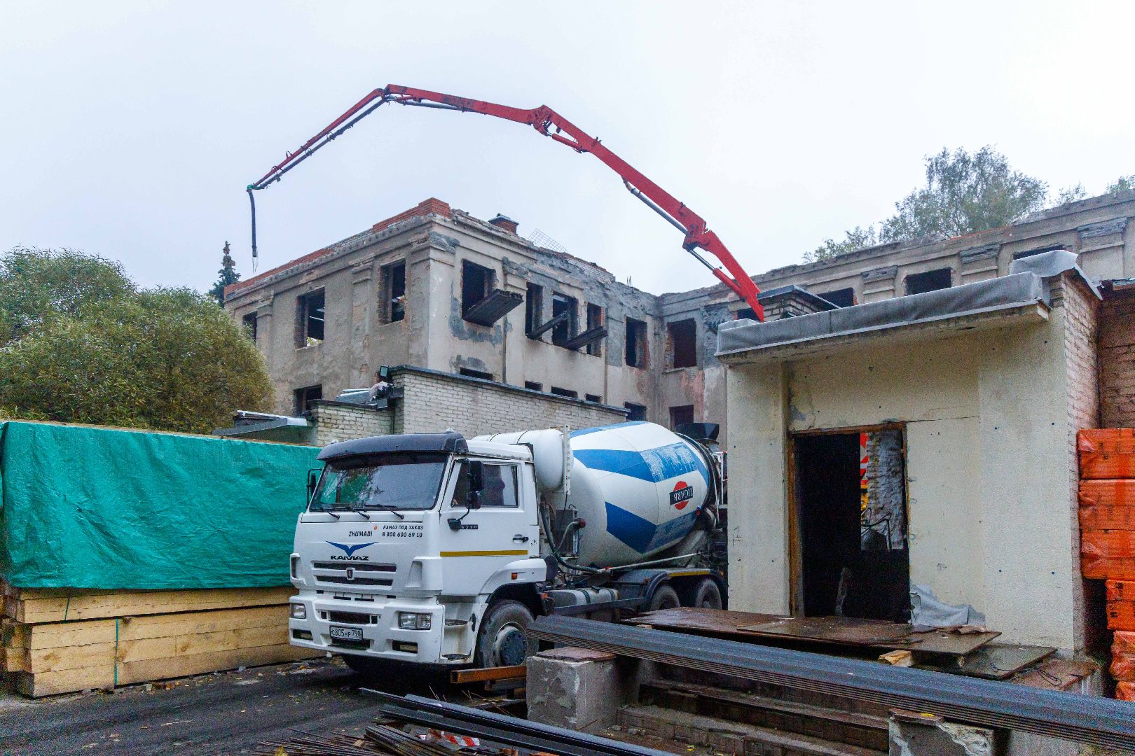 Люберцы, люберецкая больница,капитальный ремонт, ухтомская больница,