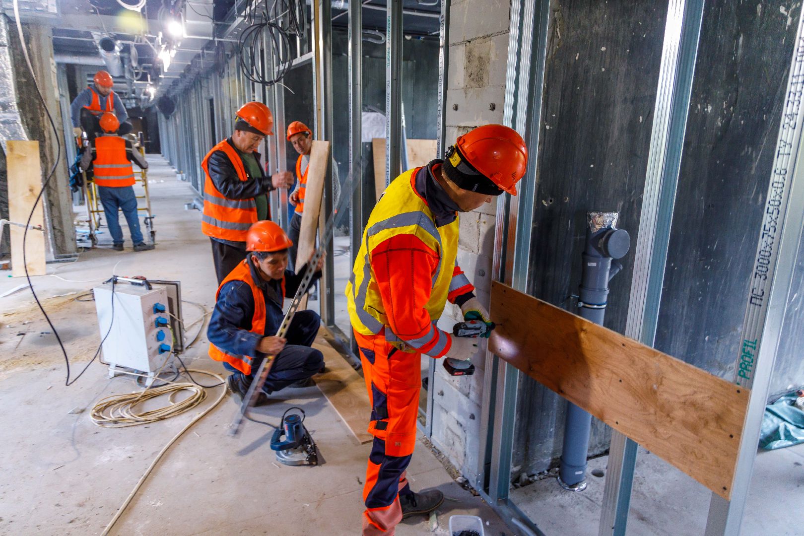 Люберцы, люберецкая больница,капитальный ремонт, ухтомская больница,