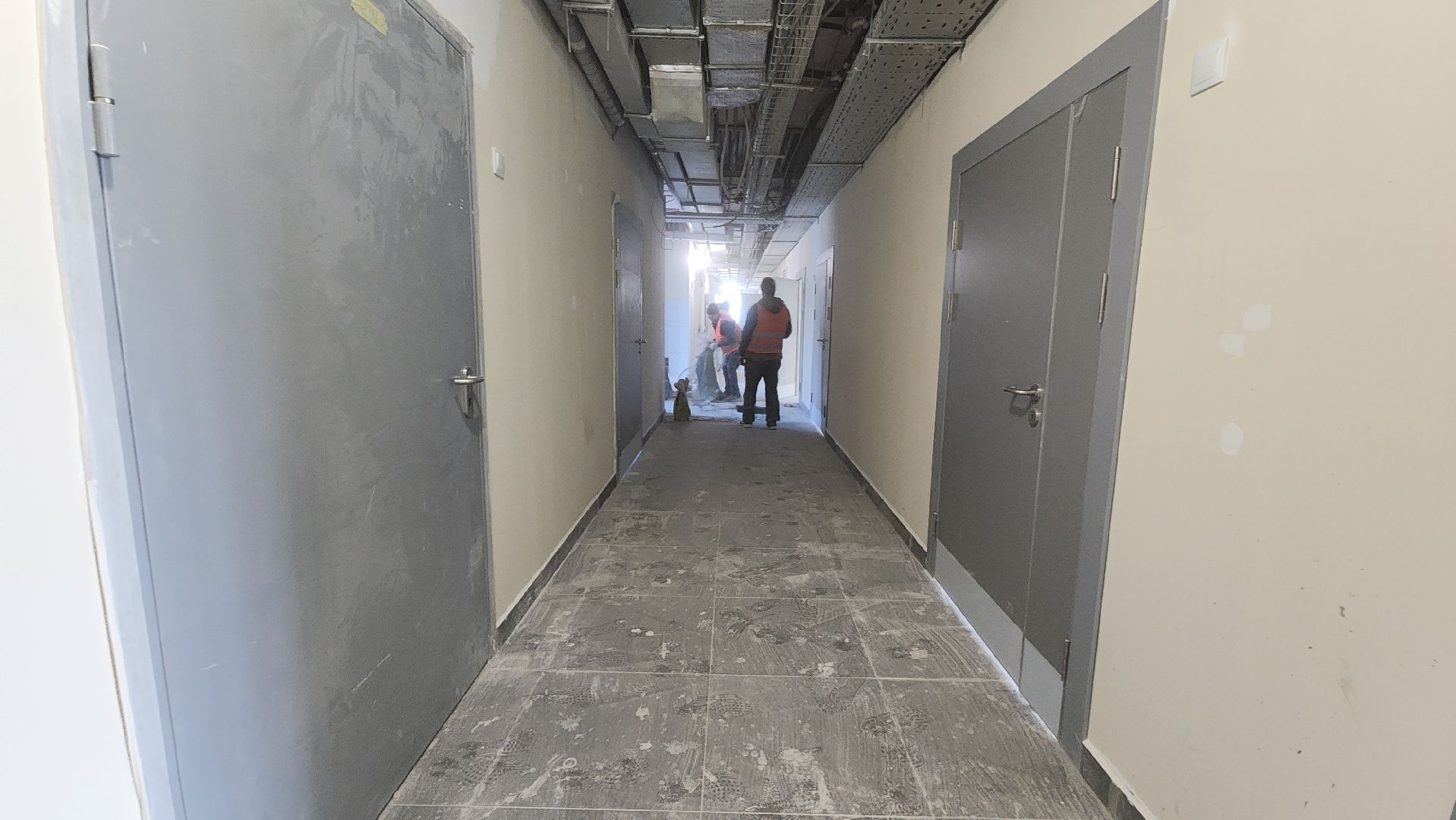 волоколамск, осташево, ремонт больницы,