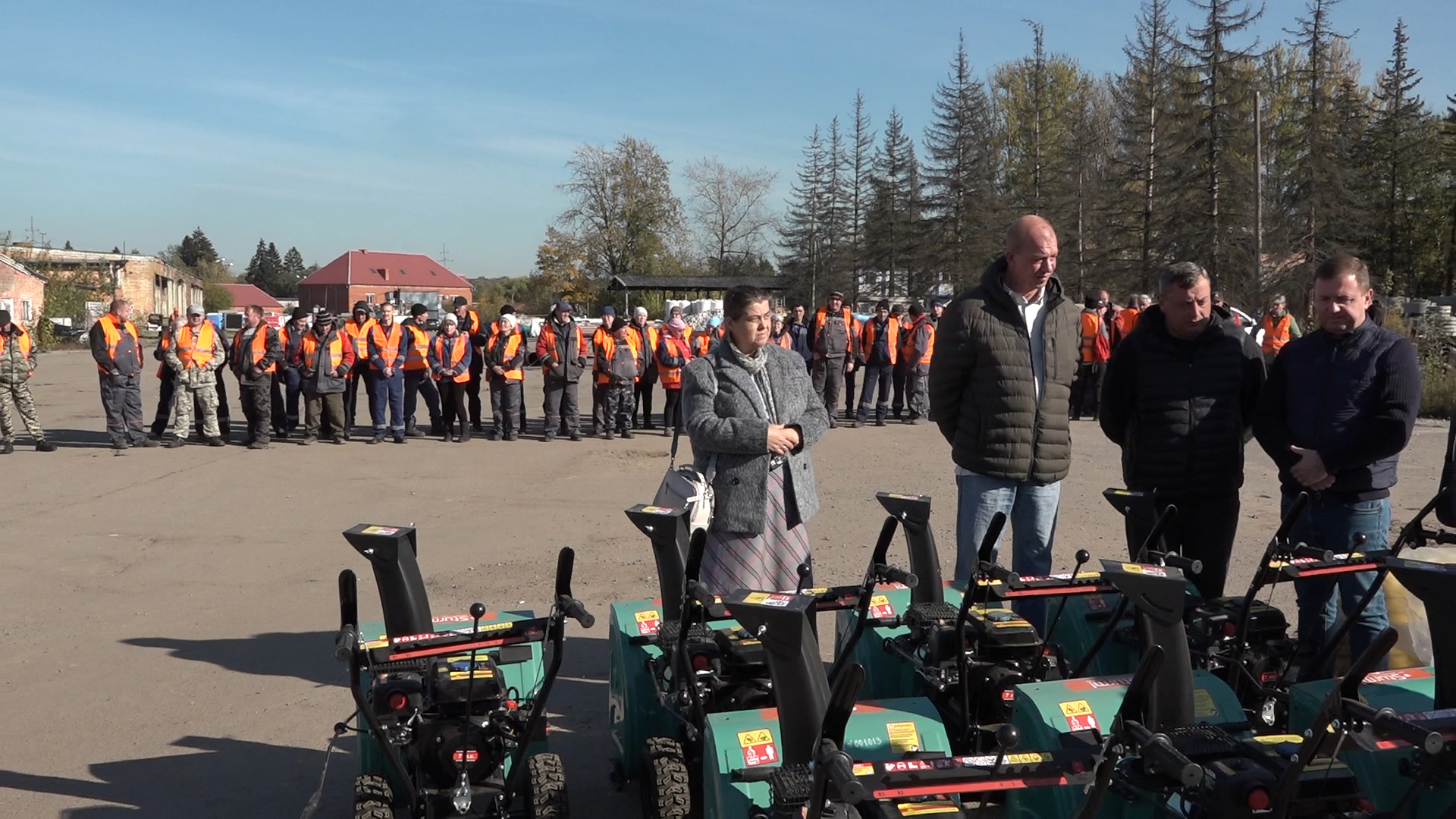 мку жкх и благоустройство, обслуживающая организация , власиха жкх и благоустройство,готовность к зиме,