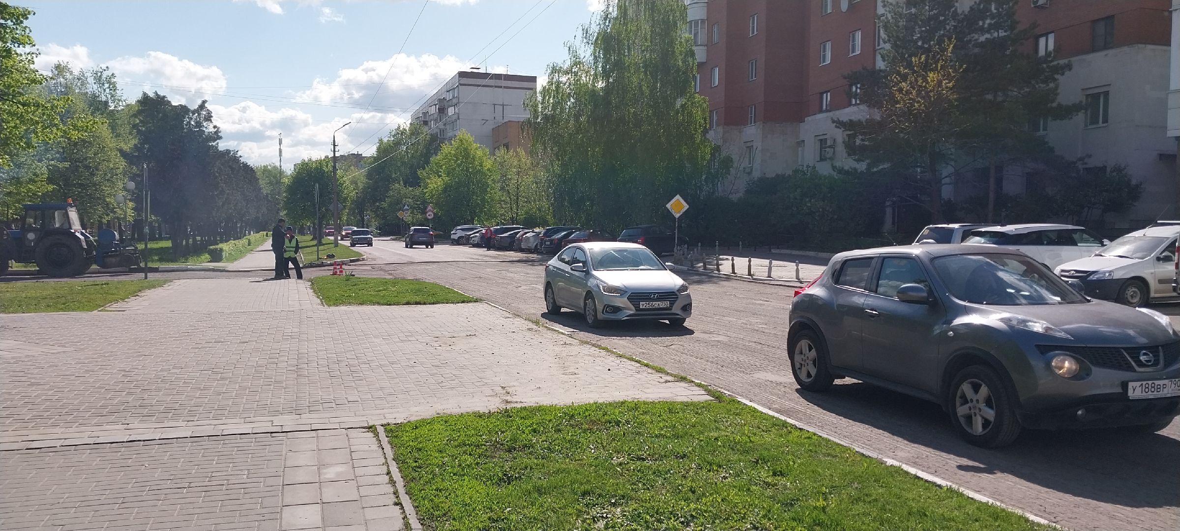 дороги, ремонт