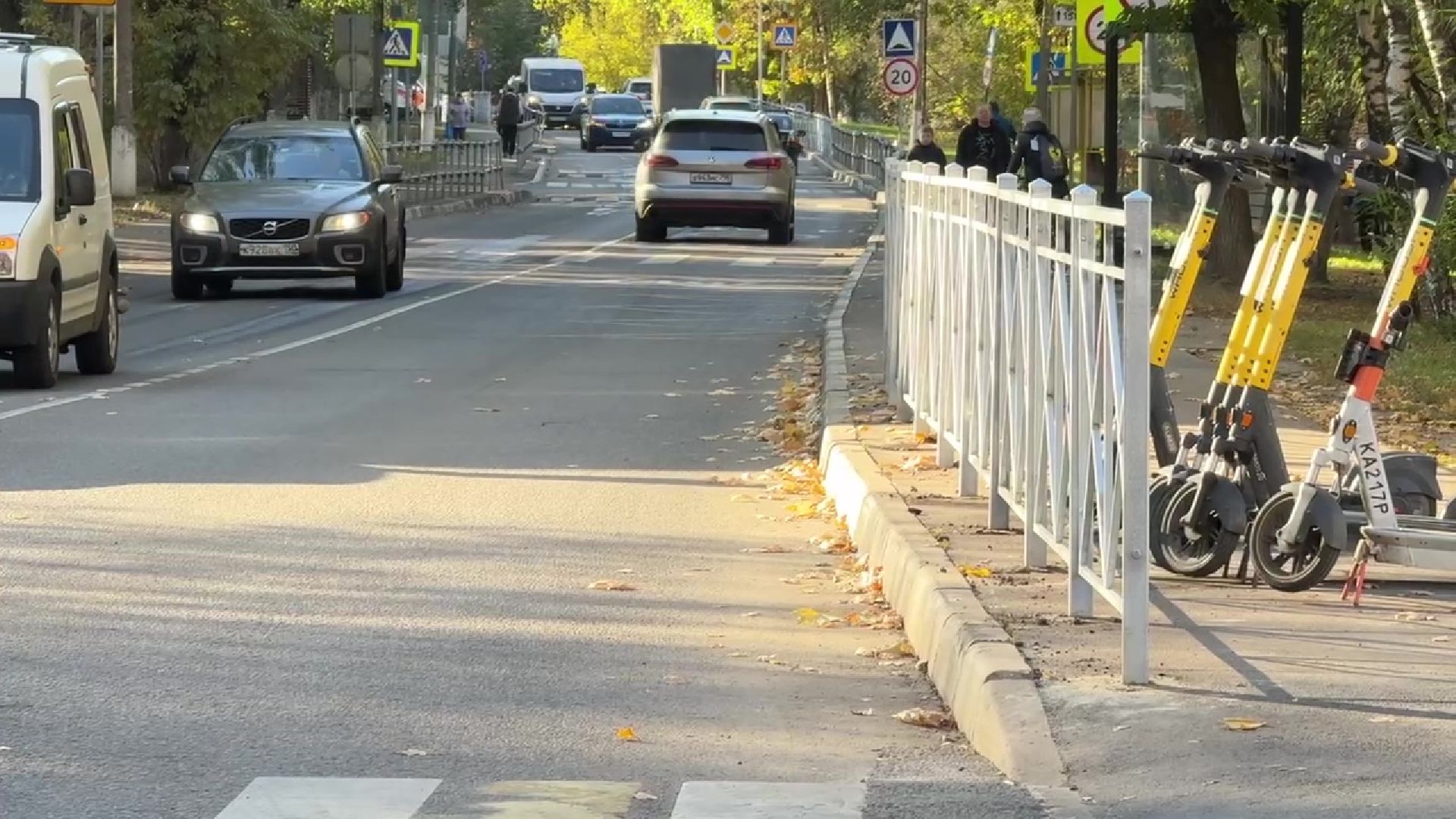 Реутов, безопасное движение, ограждения,