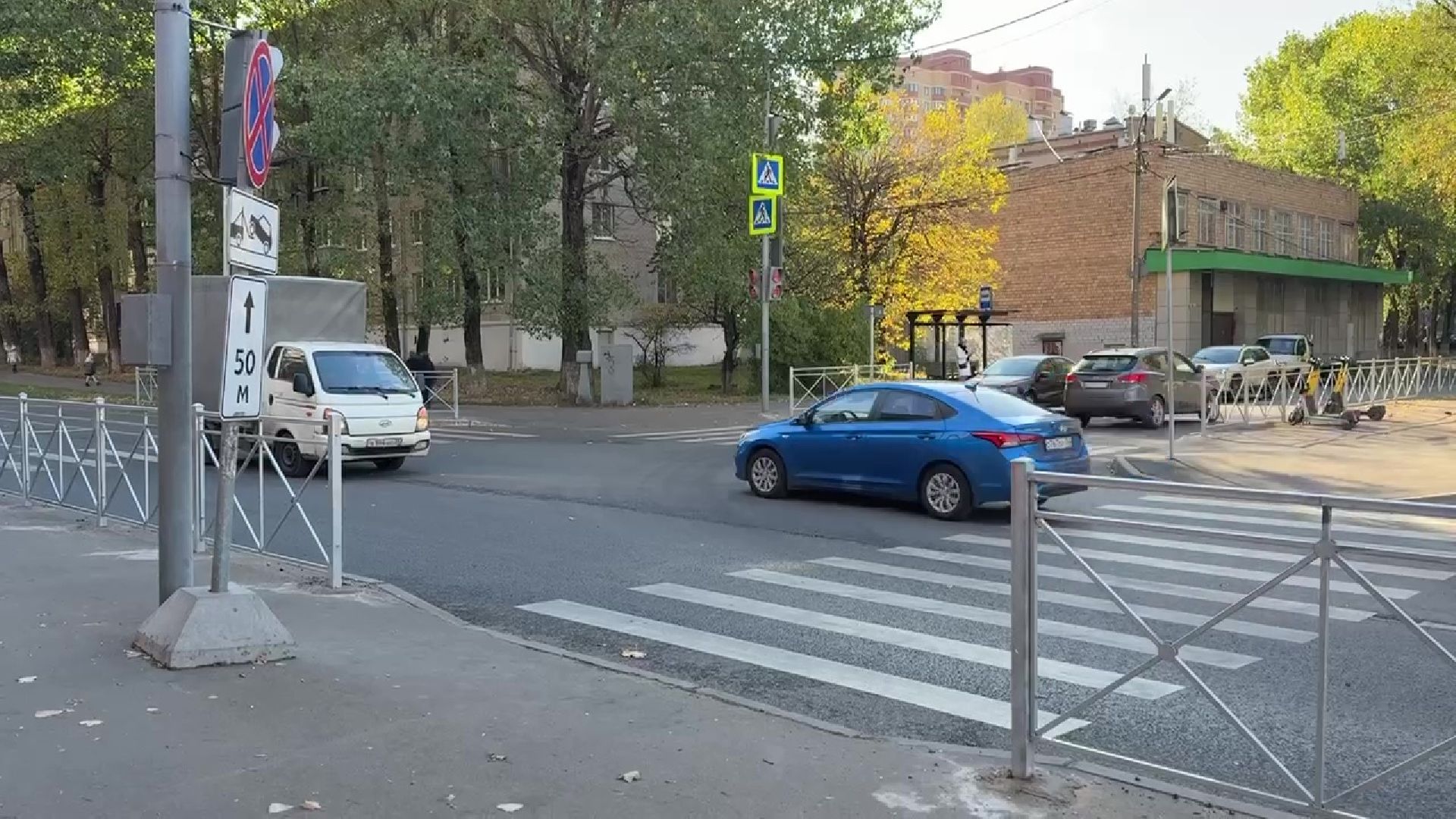 Реутов, безопасное движение, ограждения,